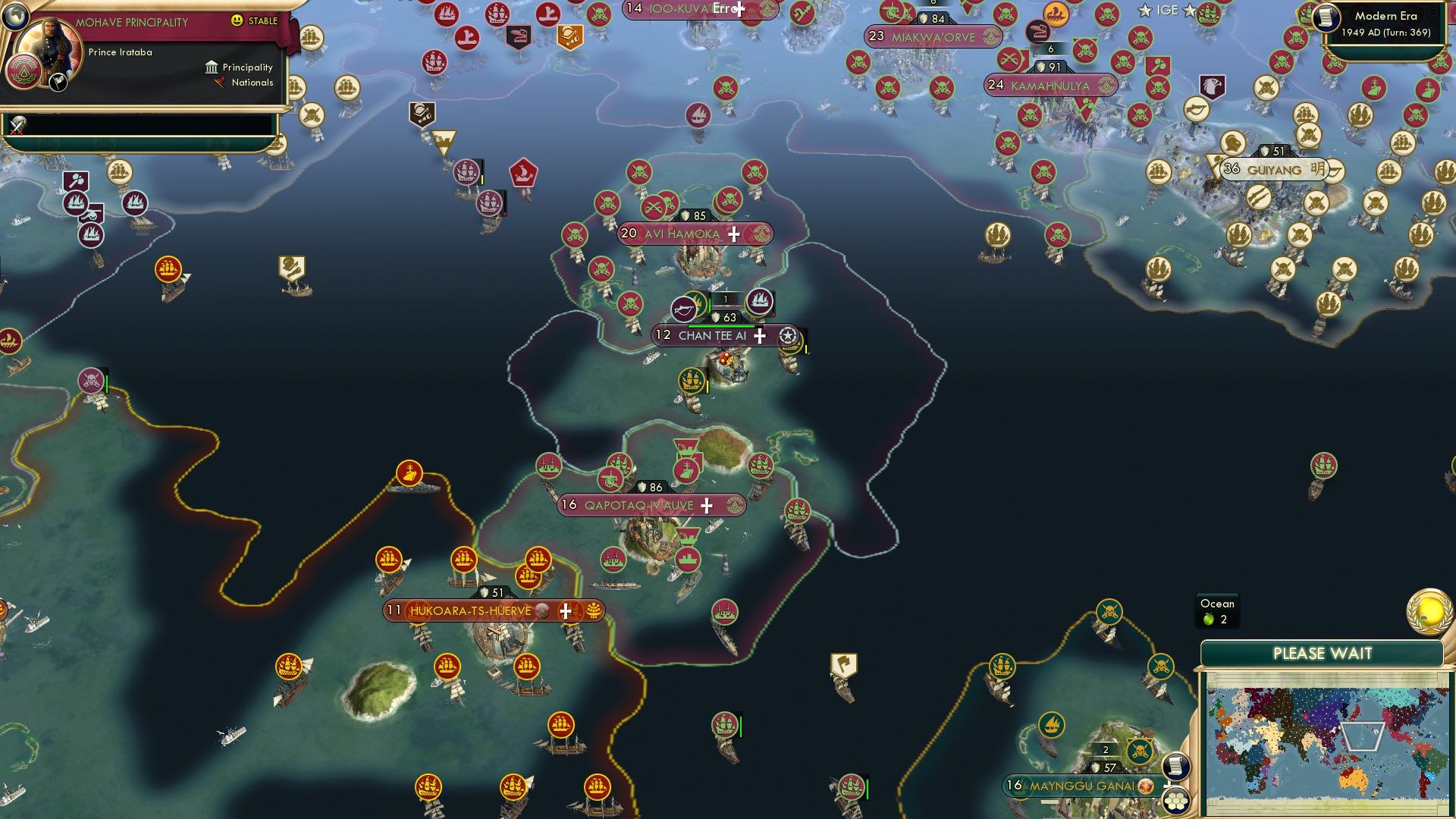 CBR In-Game Screenshot of Mariana Madness!!!!!