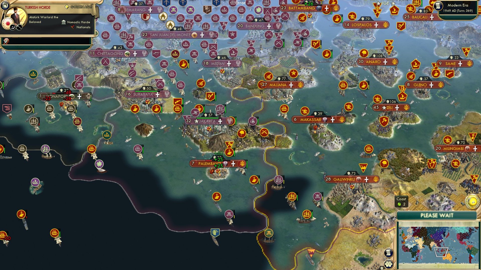 CBR In-Game Screenshot of Pow!-lembang