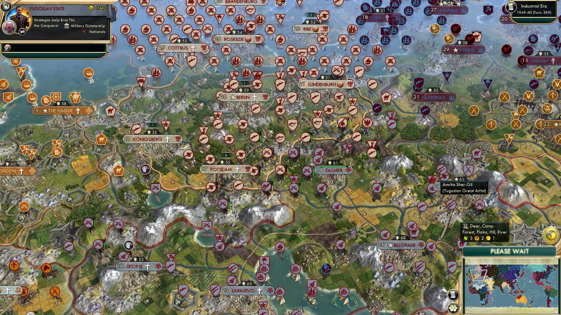 CBR In-Game Screenshot of Yugoslav-Bengali heritage?