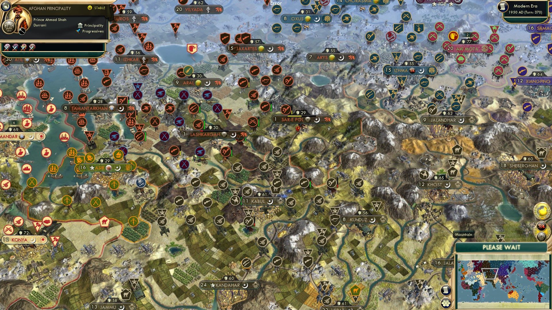 CBR In-Game Screenshot of The Lashkargah Detente