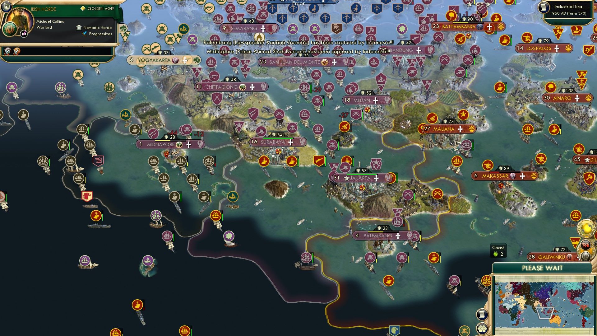 CBR In-Game Screenshot of The Pendulum Process