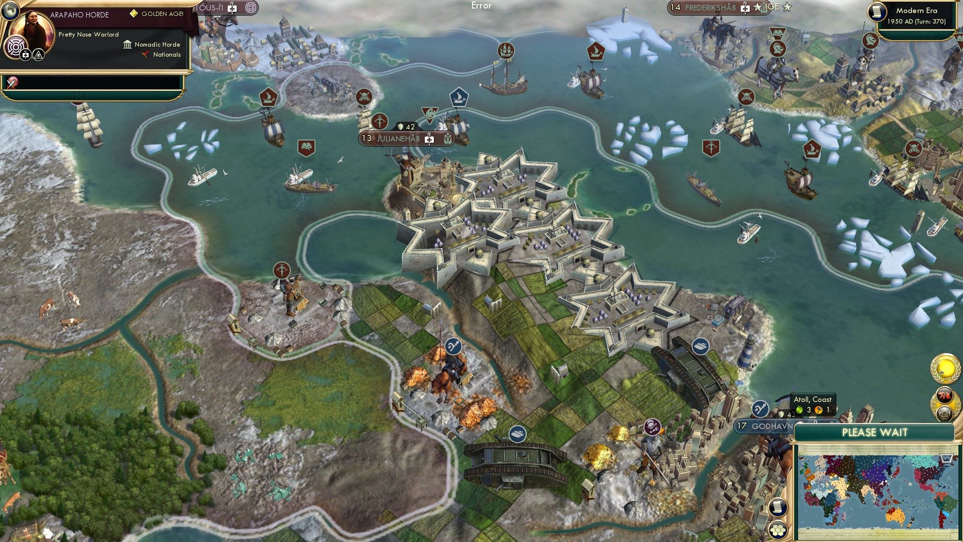 CBR In-Game Screenshot of Concrete-land