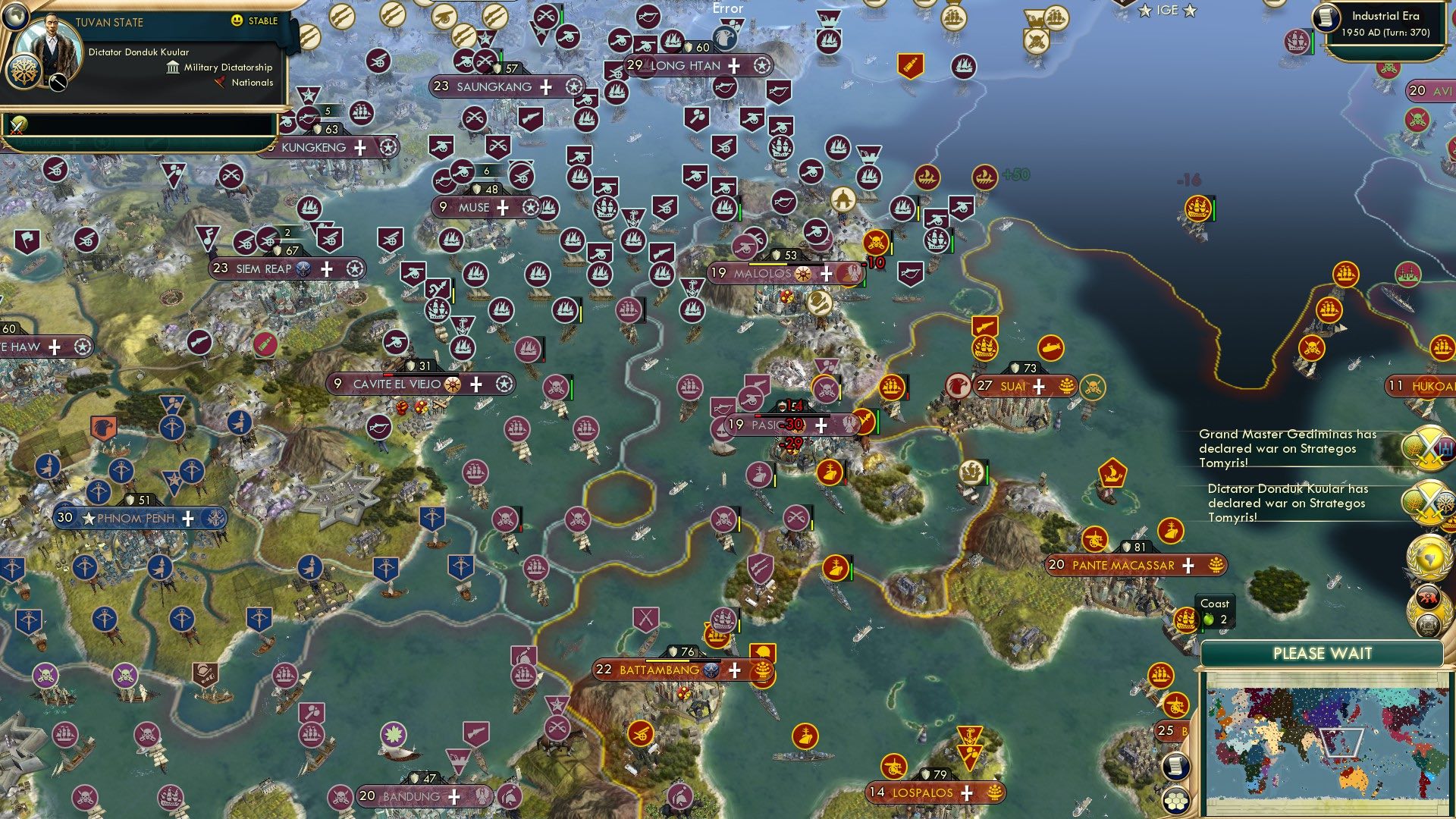 CBR In-Game Screenshot of The Passing of Pasig