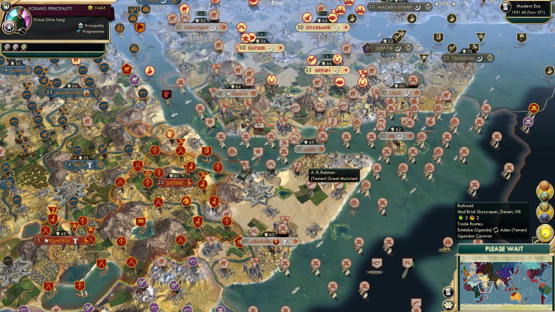 CBR In-Game Screenshot of Rahman’s Rest