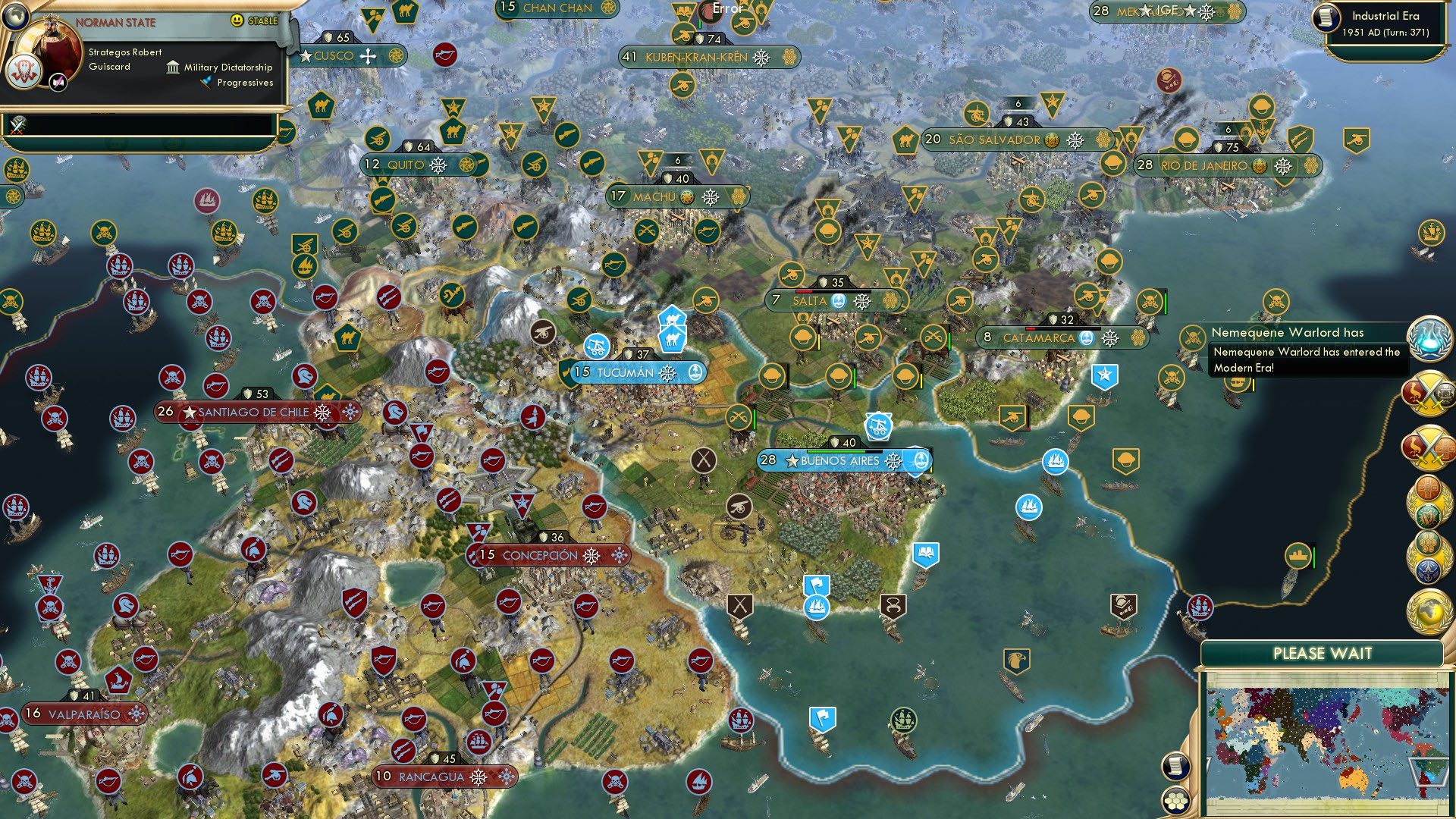 CBR In-Game Screenshot of Fair Winds, Buenos Aires