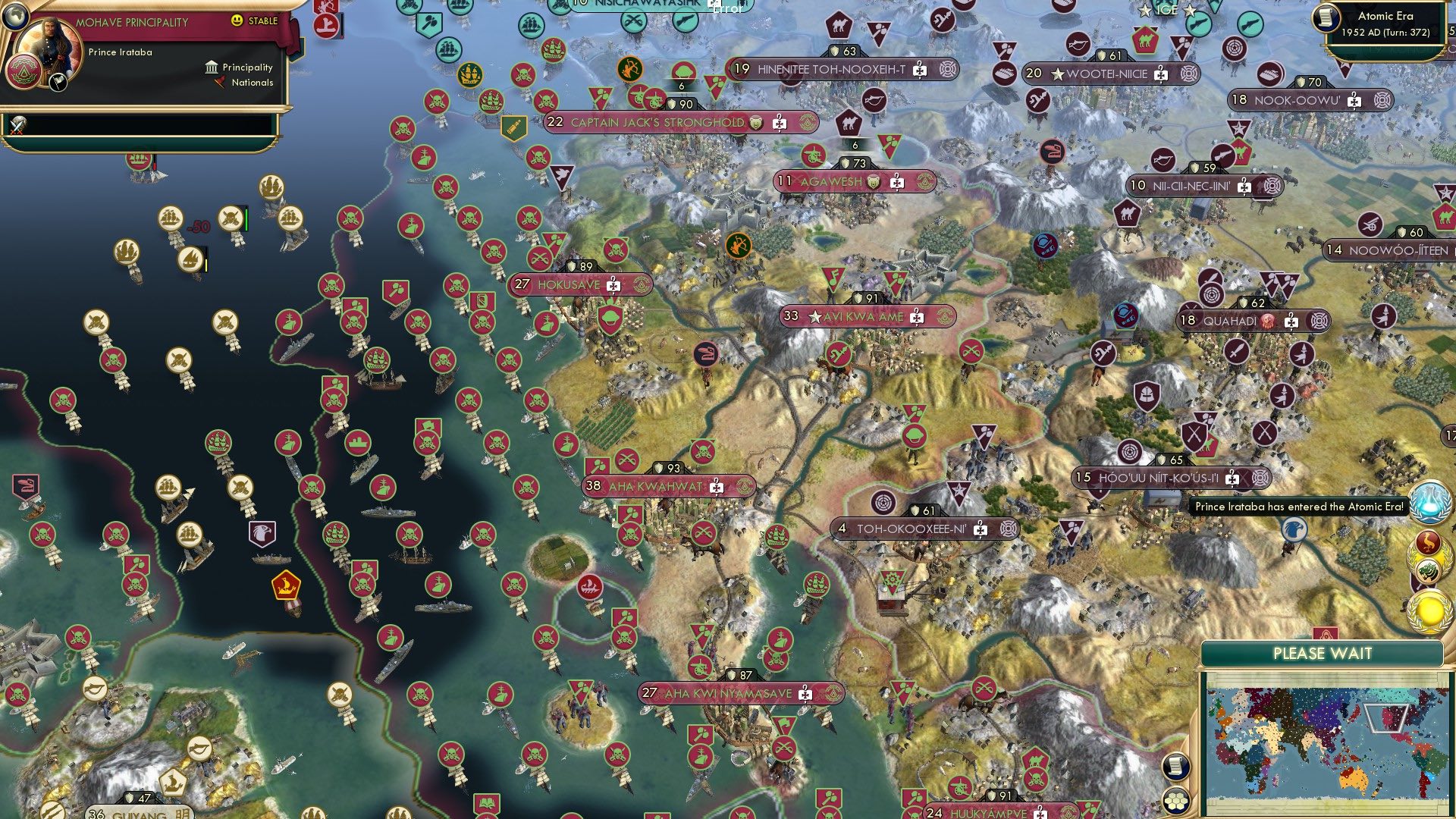 CBR In-Game Screenshot of An Ominous Era Name