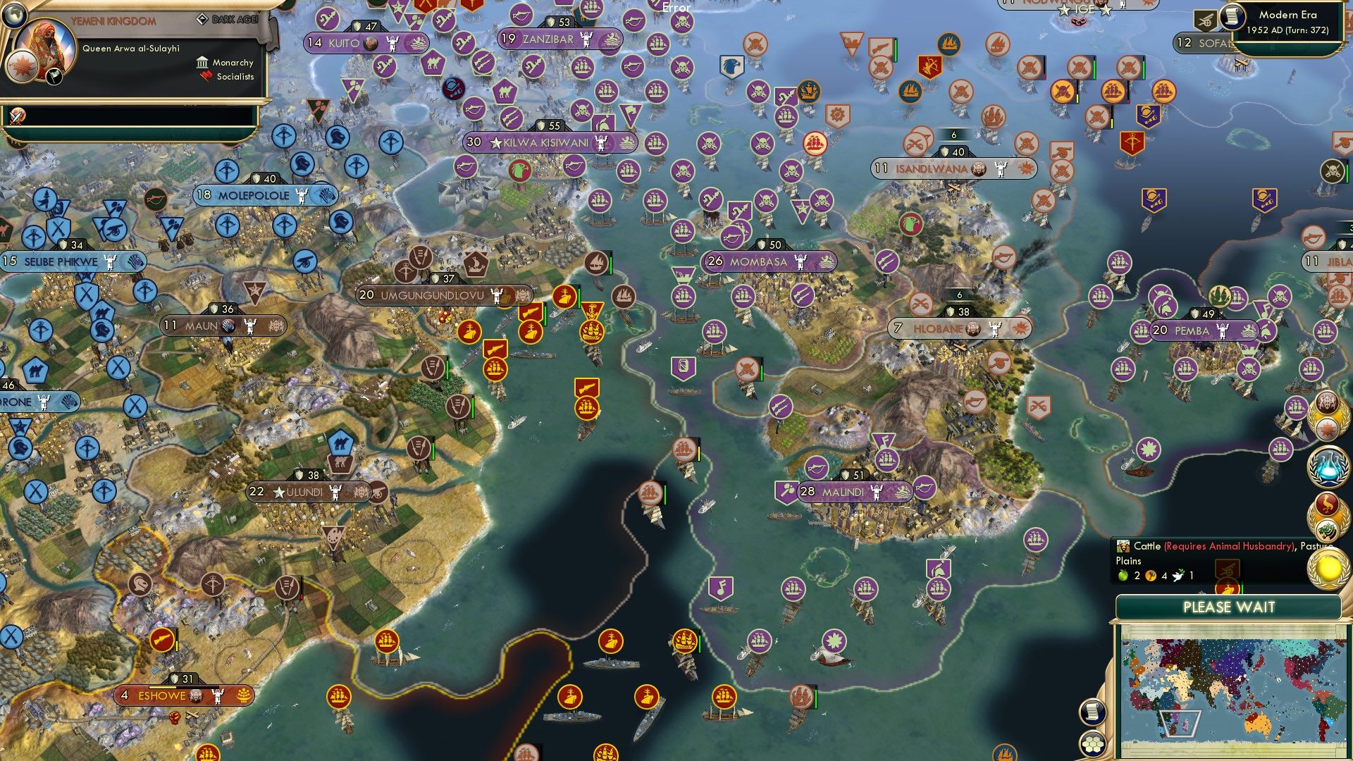 CBR In-Game Screenshot of A Pragmatic Peace