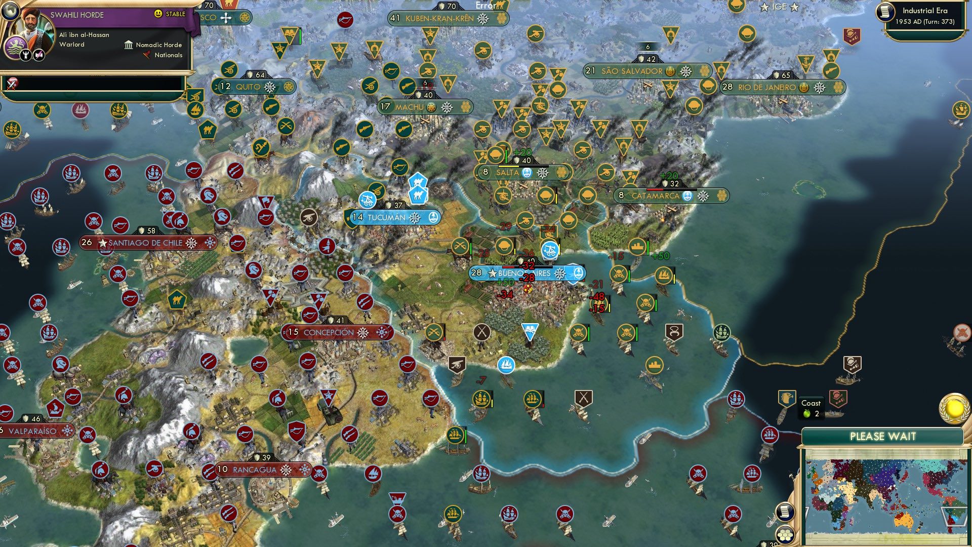 CBR In-Game Screenshot of Malos Aires