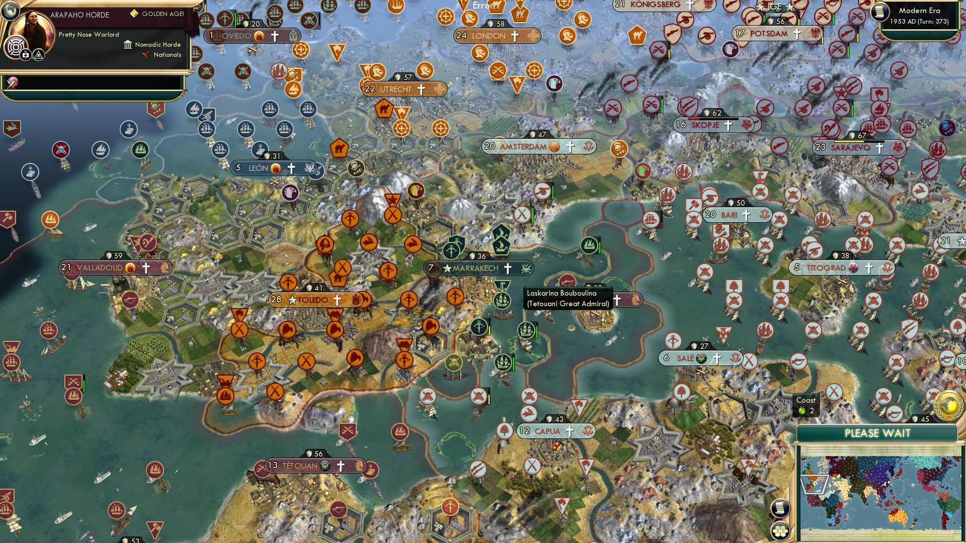 CBR In-Game Screenshot of The Pirate Queen’s Last Port