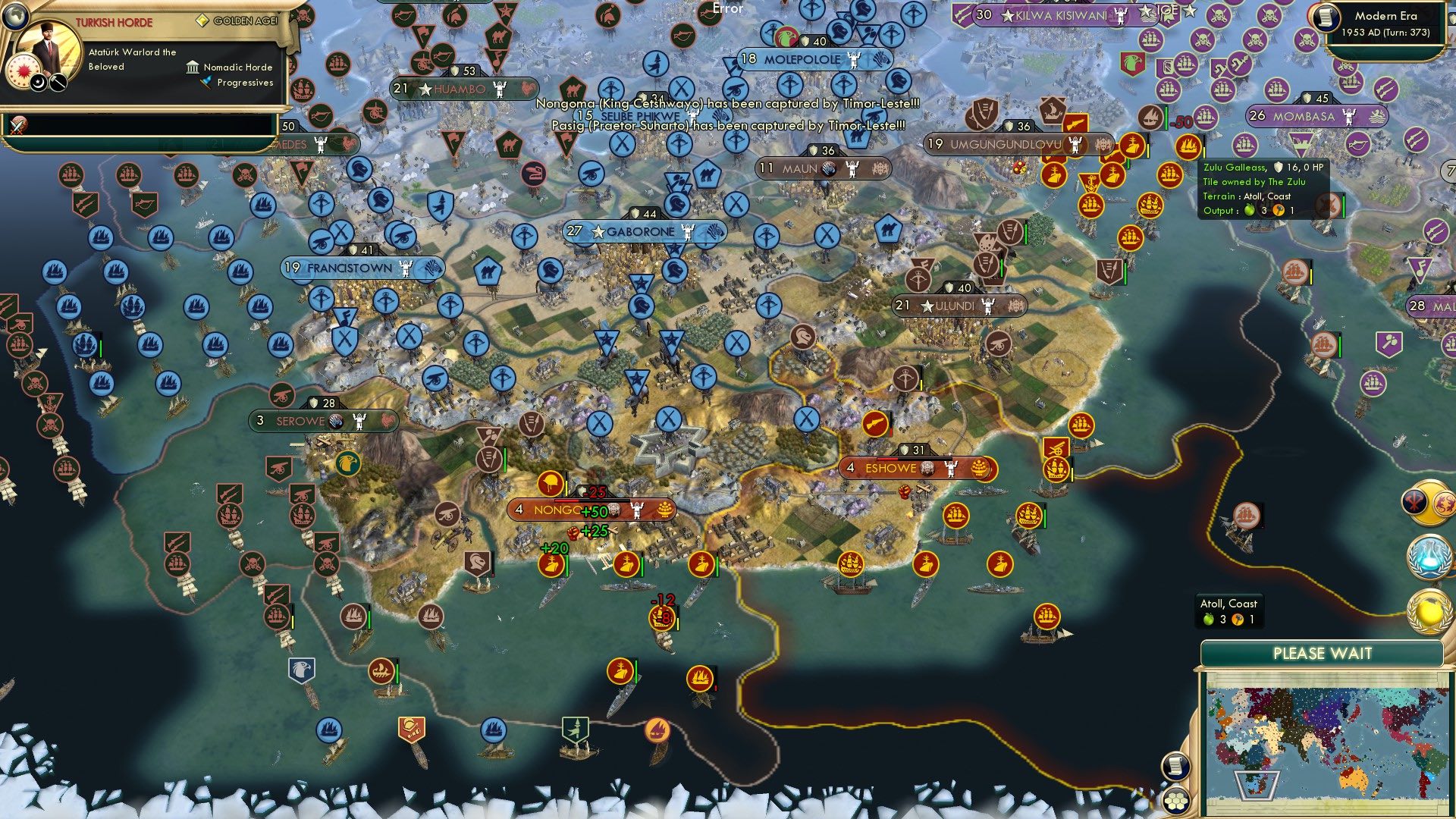 CBR In-Game Screenshot of Plan Z for Zulu