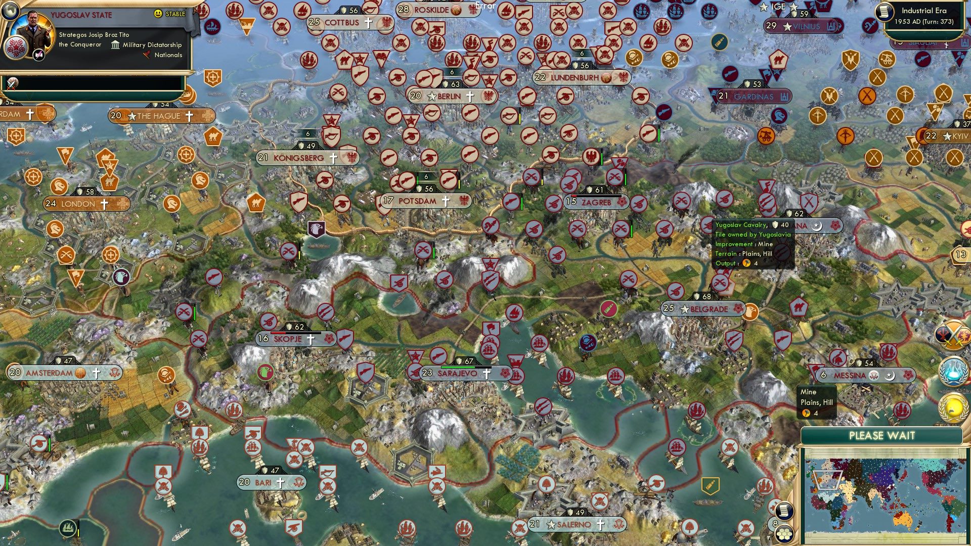 CBR In-Game Screenshot of Terror from the Heavens