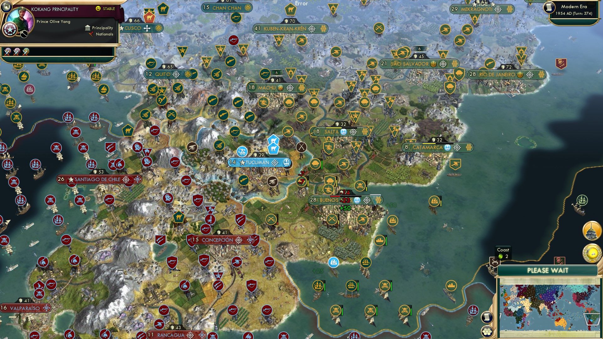 CBR In-Game Screenshot of A Tucuman Tale