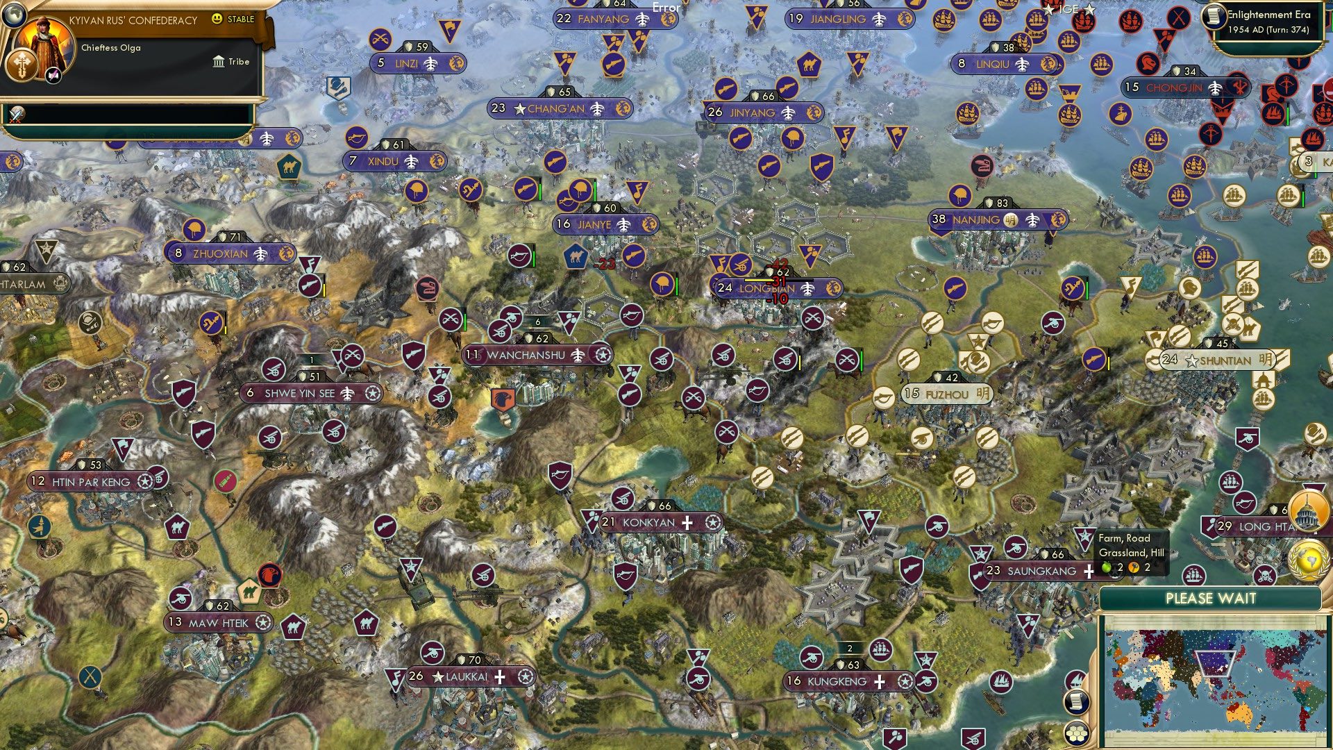 CBR In-Game Screenshot of Ko-Bang!