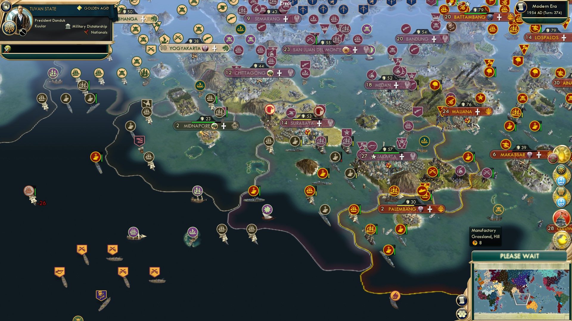 CBR In-Game Screenshot of Steam and Steel