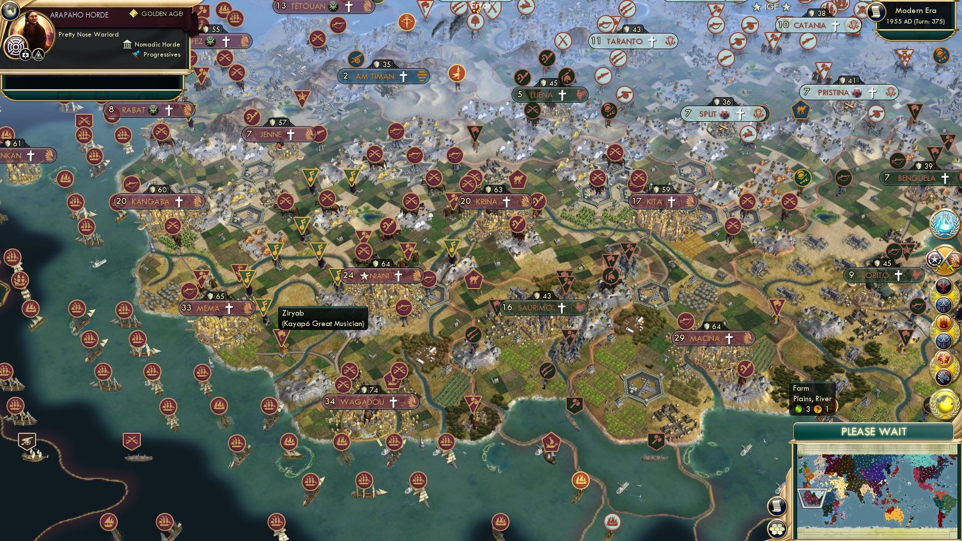 CBR In-Game Screenshot of Return of the Blackbird