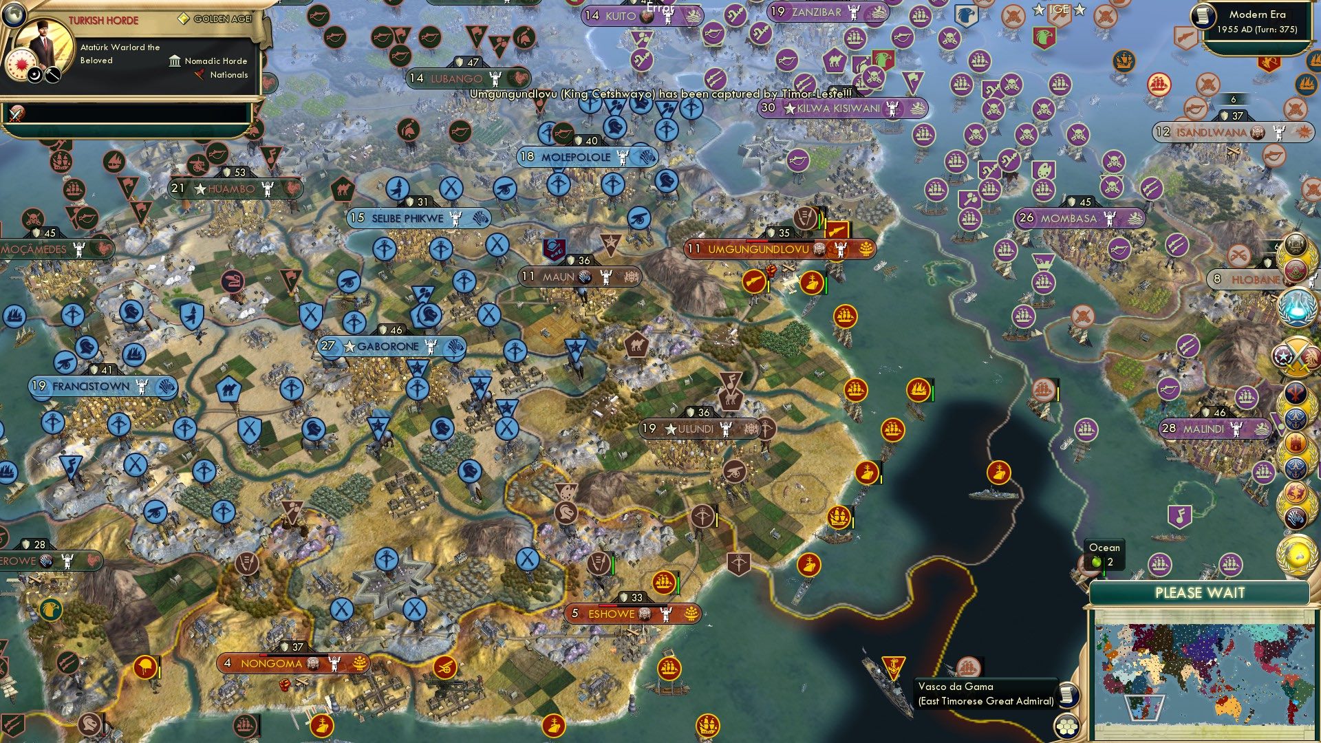 CBR In-Game Screenshot of The Voyage of Vasco