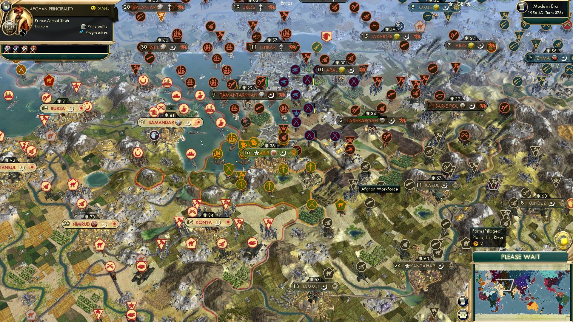 CBR In-Game Screenshot of Workers Unite!