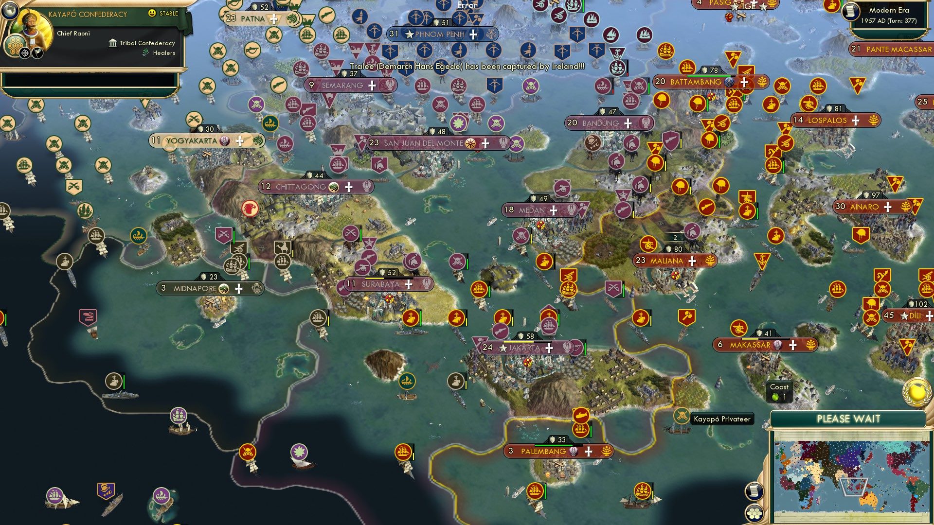CBR In-Game Screenshot of The Battle for Borneo