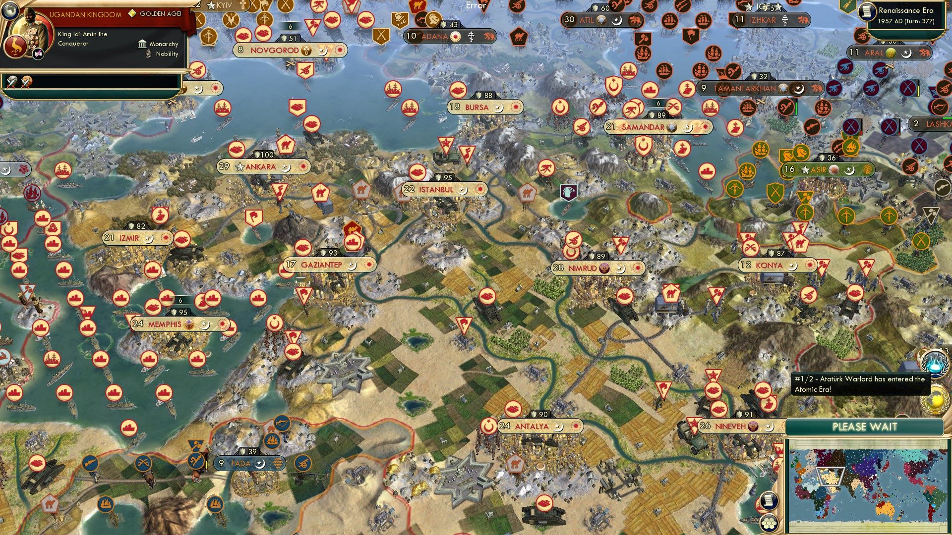 CBR In-Game Screenshot of Mustafa Kemal Atomaturk