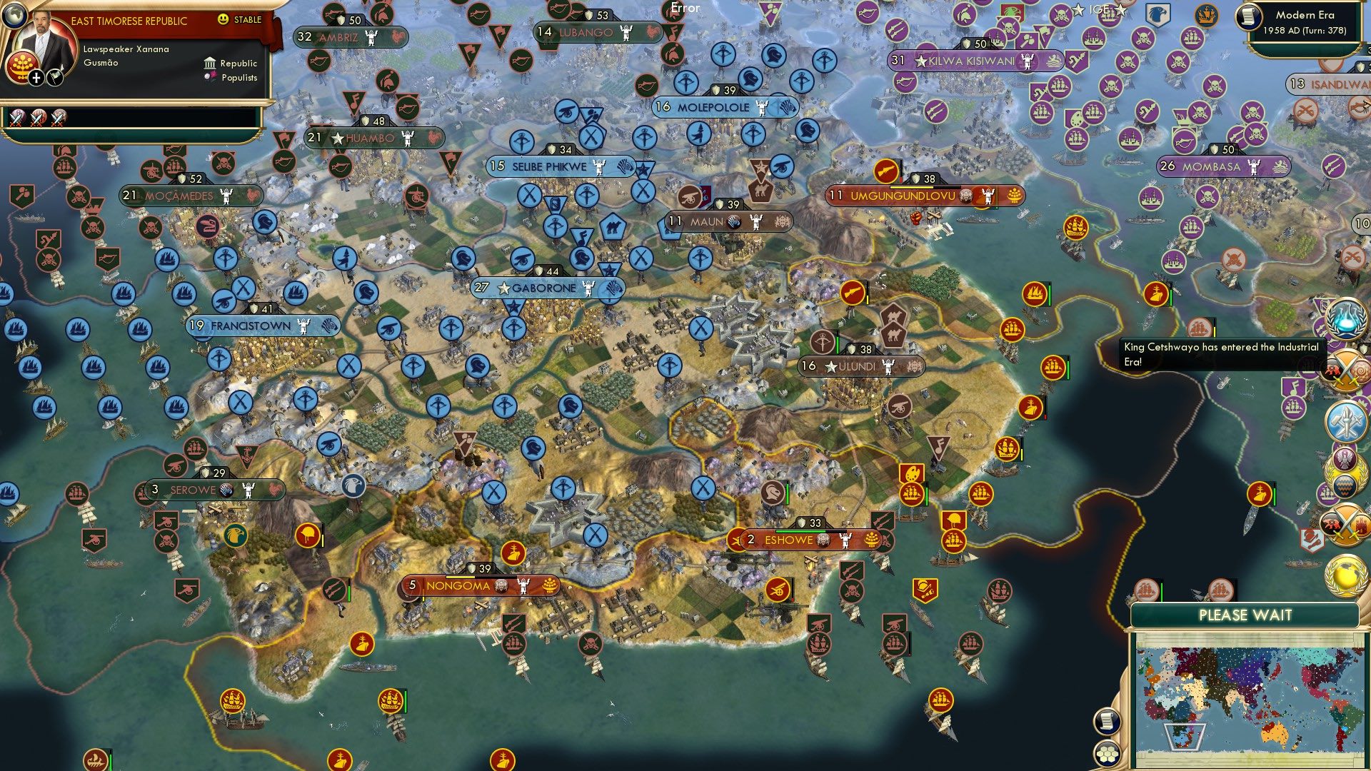 CBR In-Game Screenshot of A Late Adopter