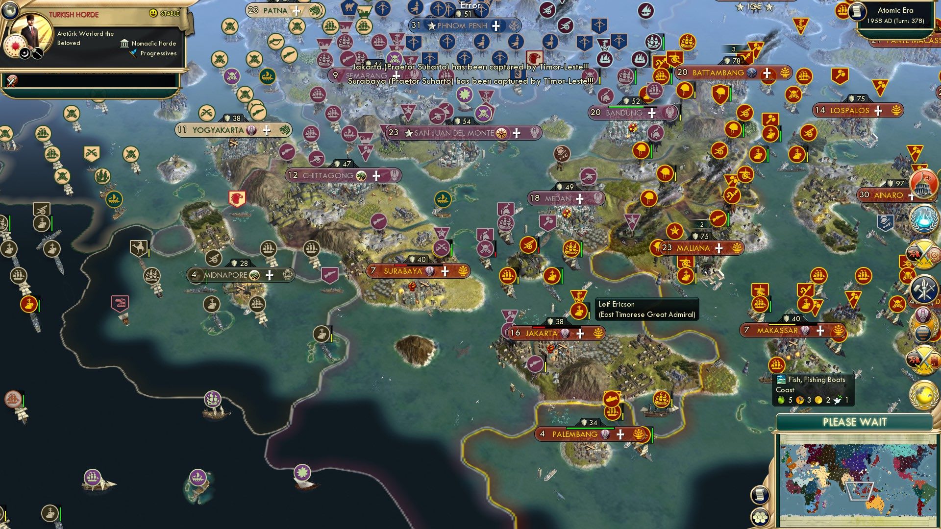 CBR In-Game Screenshot of Great discovery there, buddy