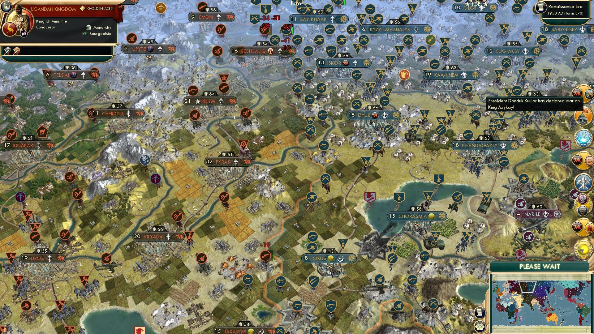 CBR In-Game Screenshot of The Big One