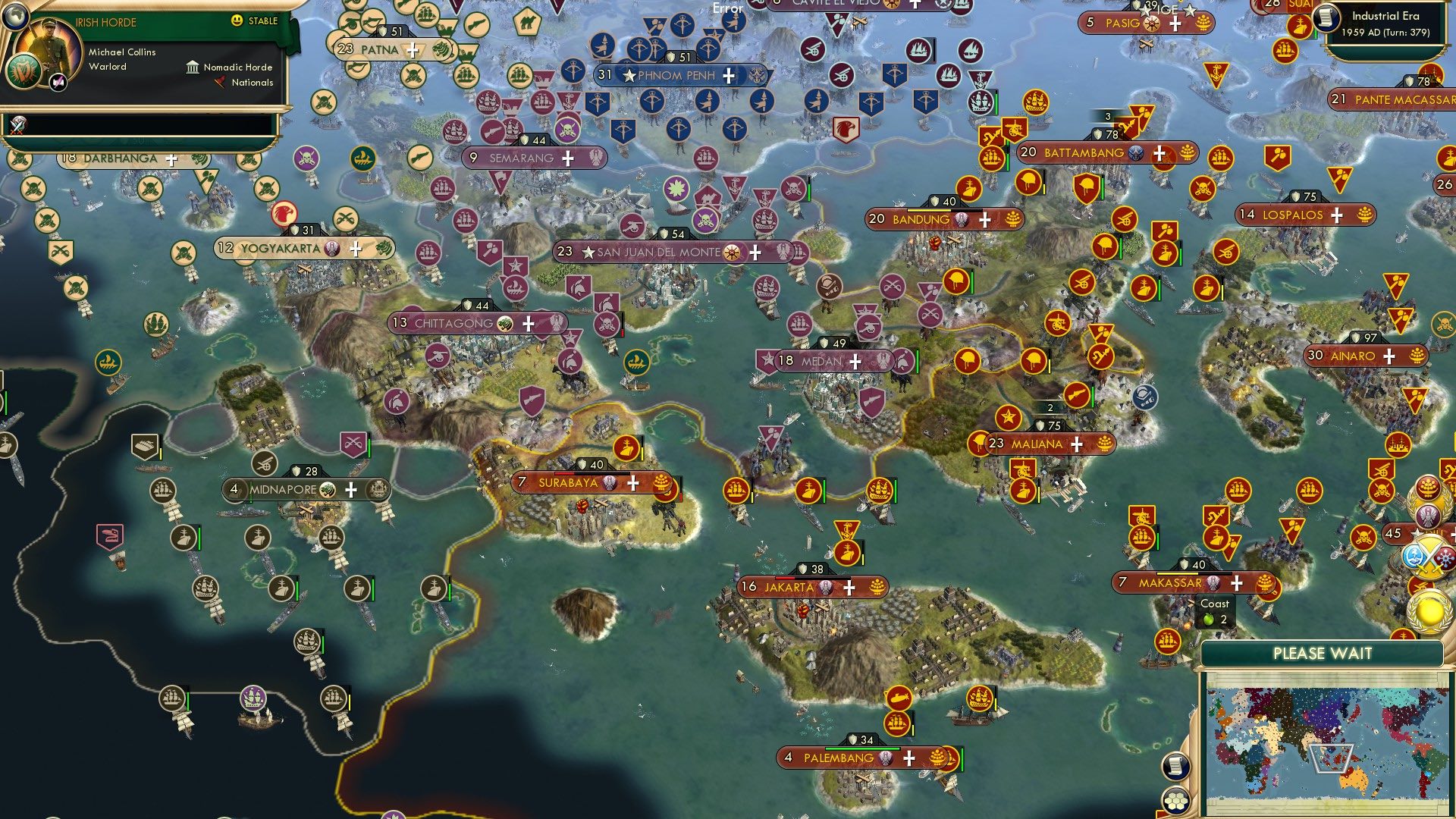 CBR In-Game Screenshot of For a new chapter to begin, one must end