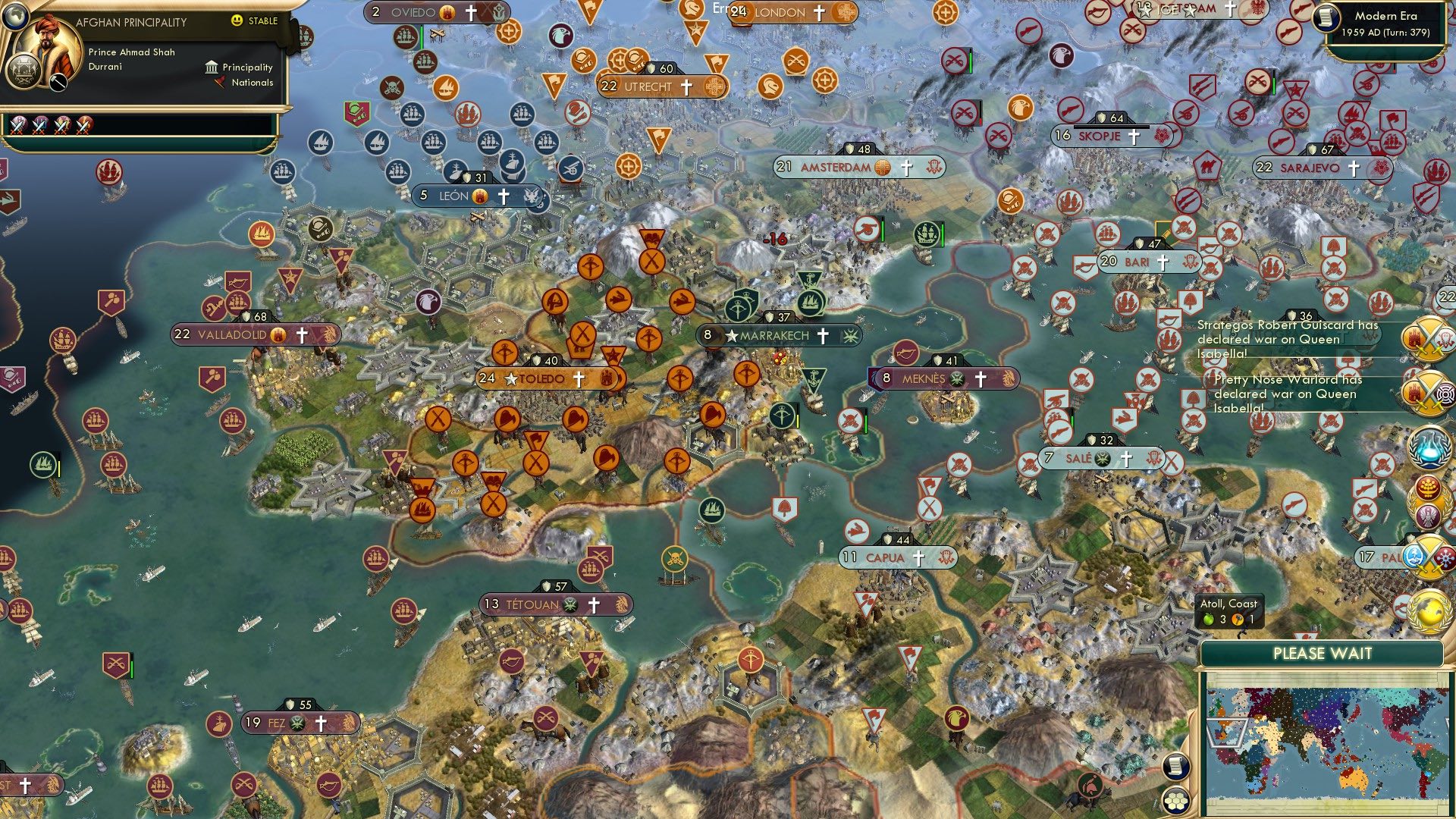 CBR In-Game Screenshot of Ill-advised moves?! In my CBR?!?!