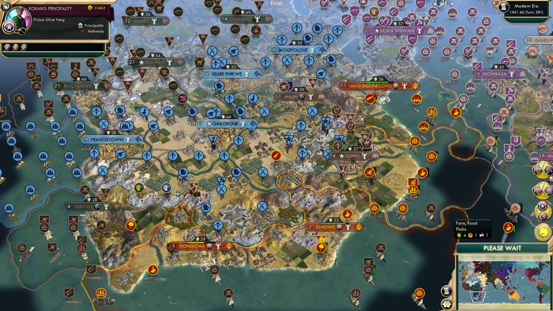 CBR In-Game Screenshot of When Opportunity Knocks