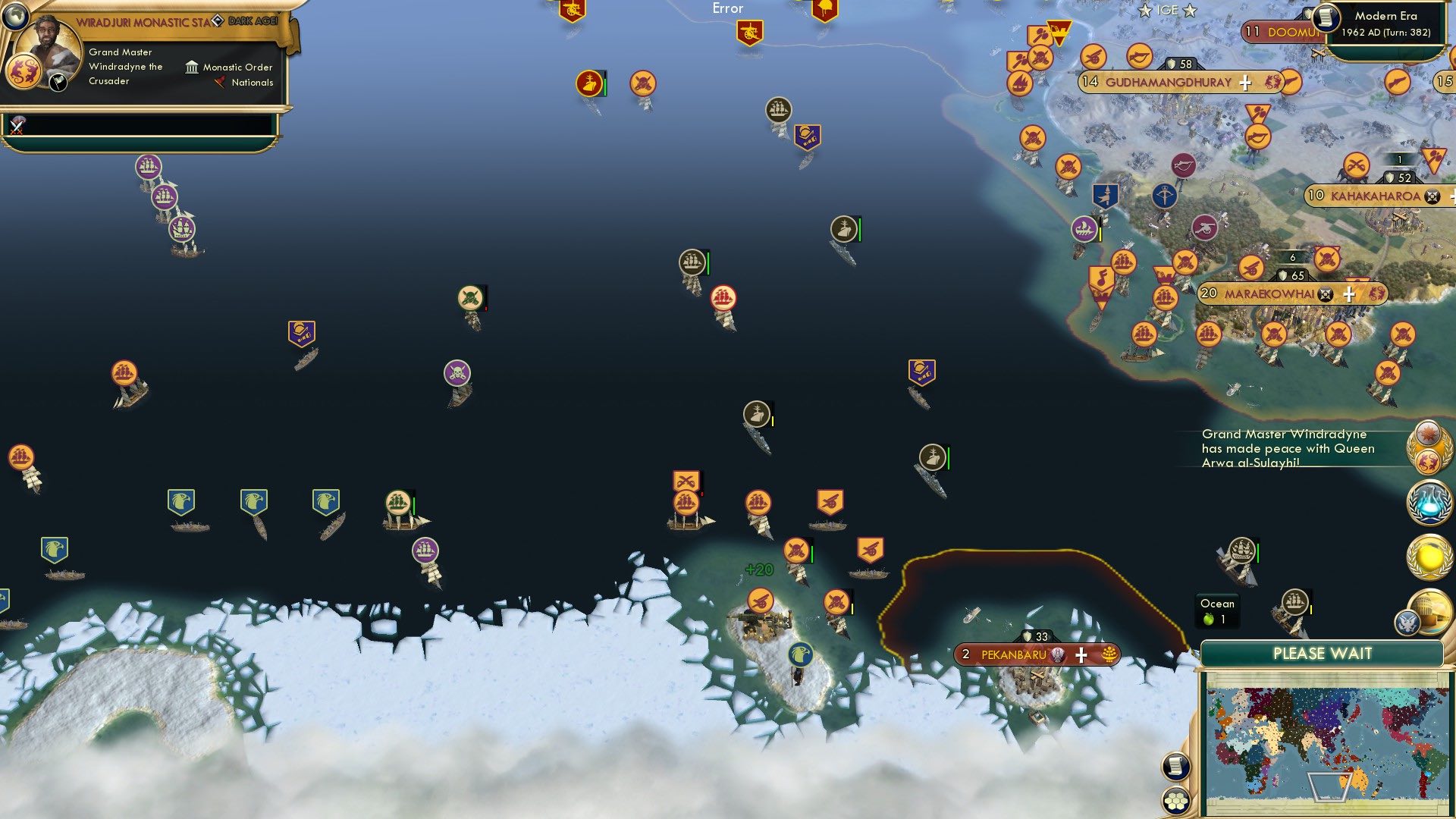 CBR In-Game Screenshot of Bloody hell, that’s petty