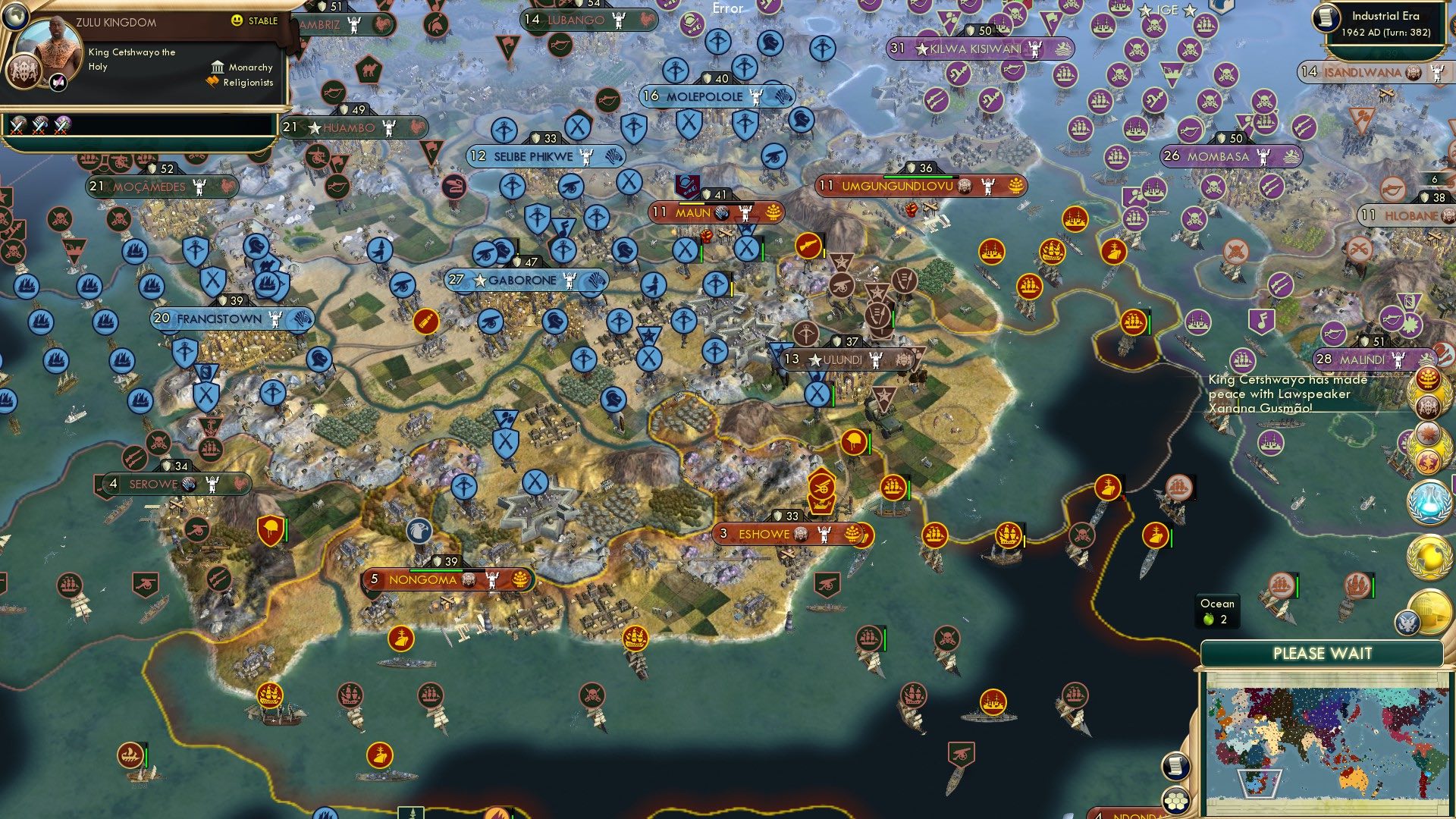 CBR In-Game Screenshot of The Theft of a City
