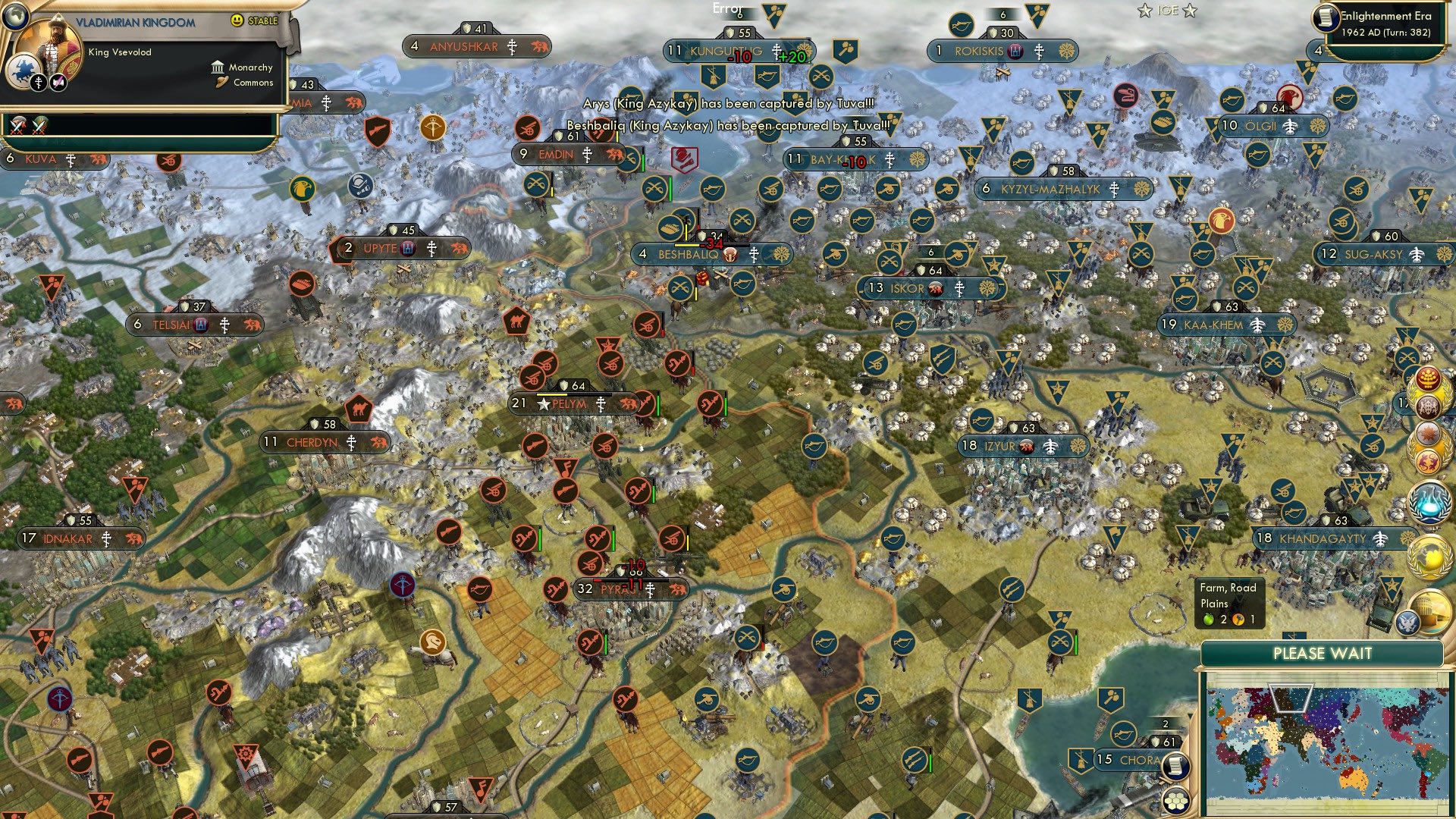 CBR In-Game Screenshot of Our Final Flip