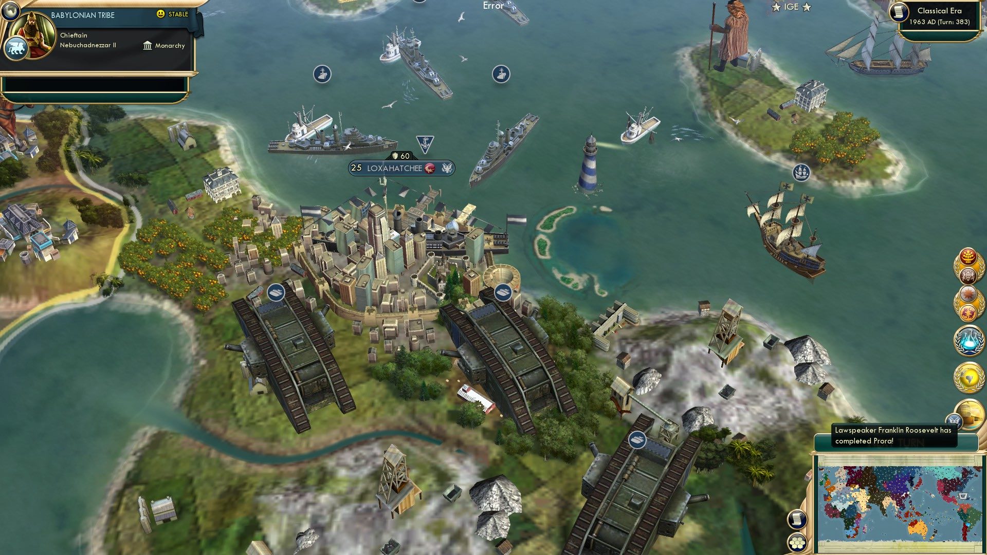 CBR In-Game Screenshot of An Orderly Retreat