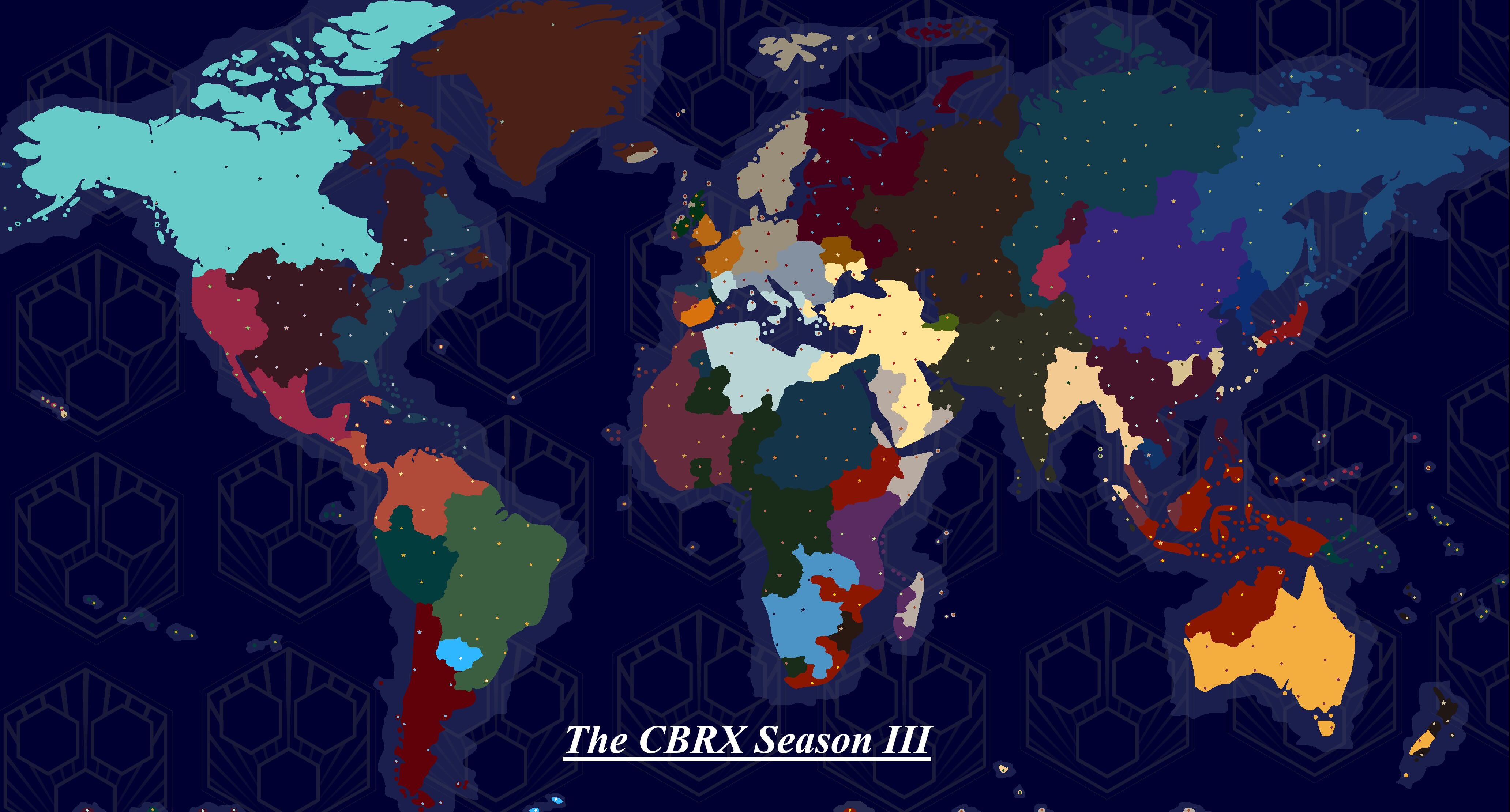 CBR In-Game Screenshot of Carto-Graphic Violence