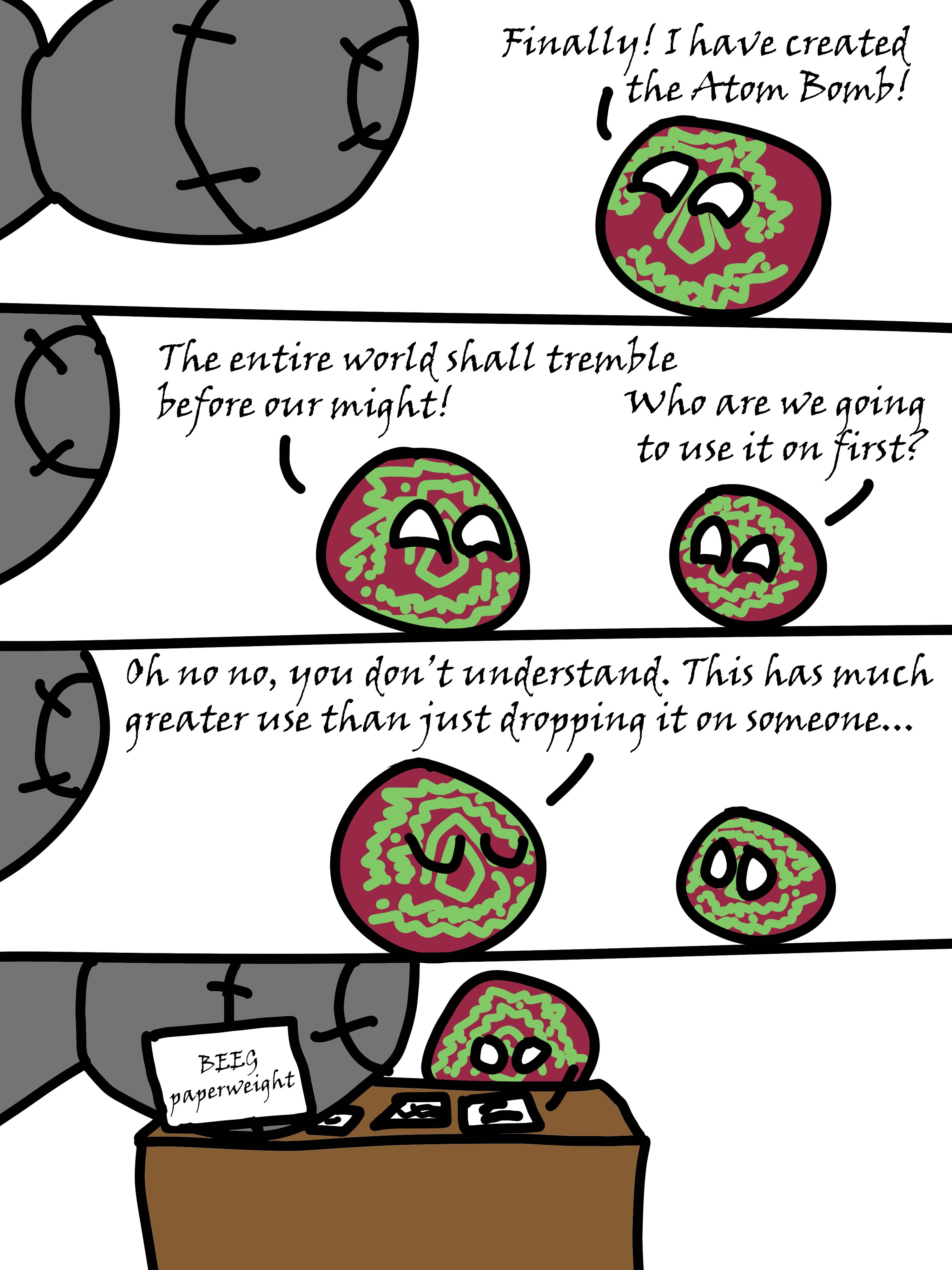 CBR In-Game Screenshot of American Nightmare