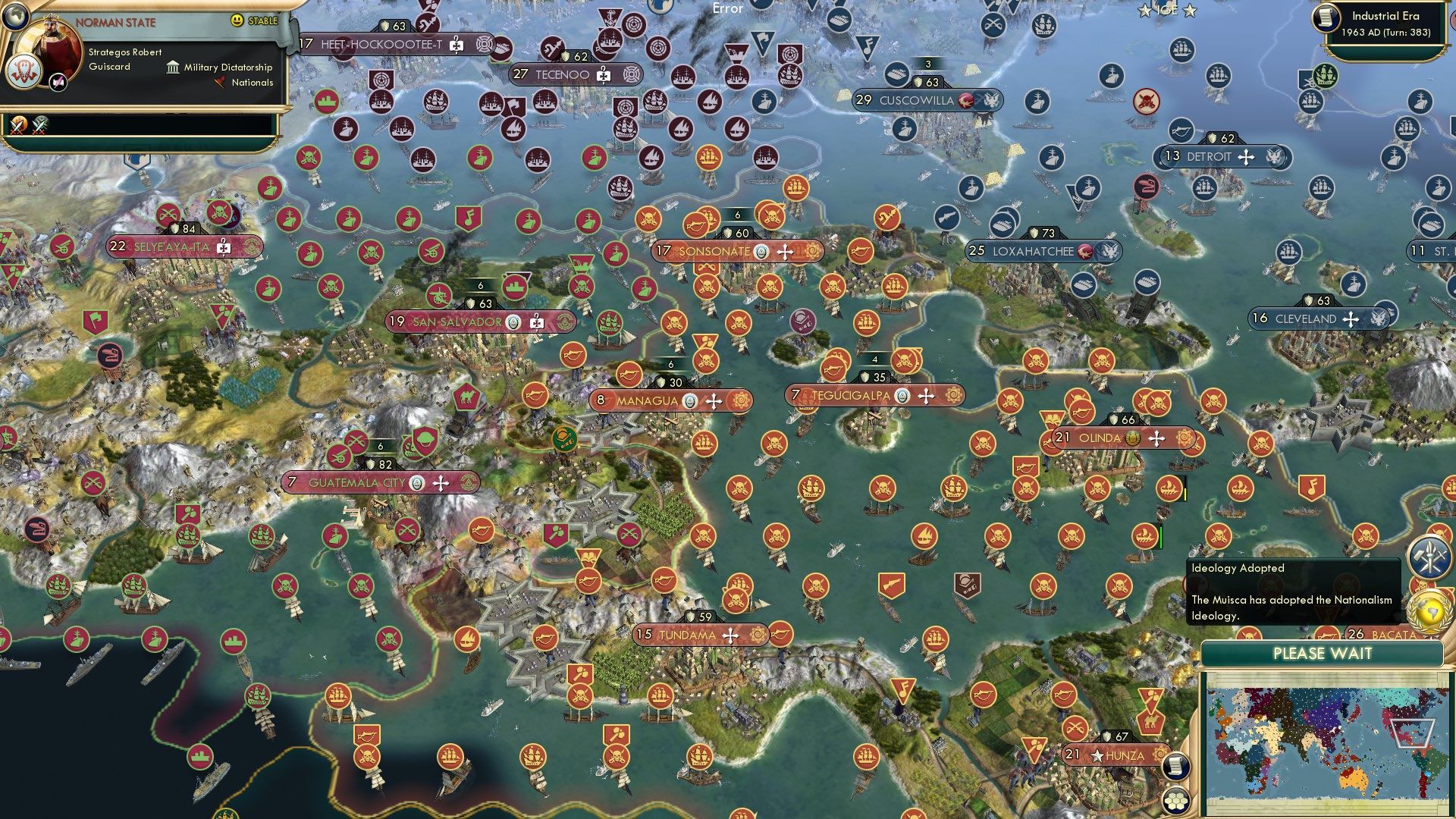 CBR In-Game Screenshot of Go for the Gold