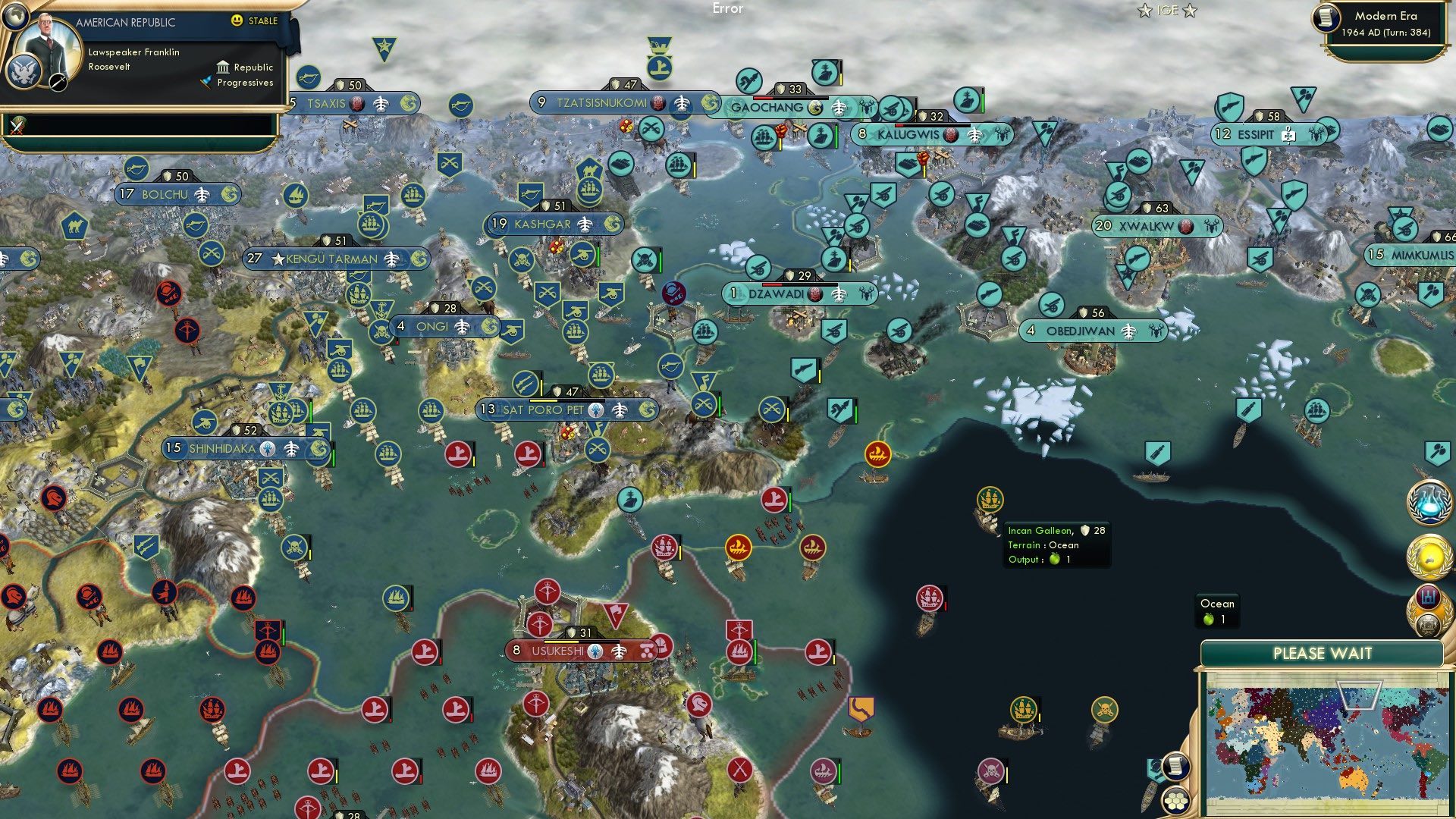 CBR In-Game Screenshot of Royal De-Cree