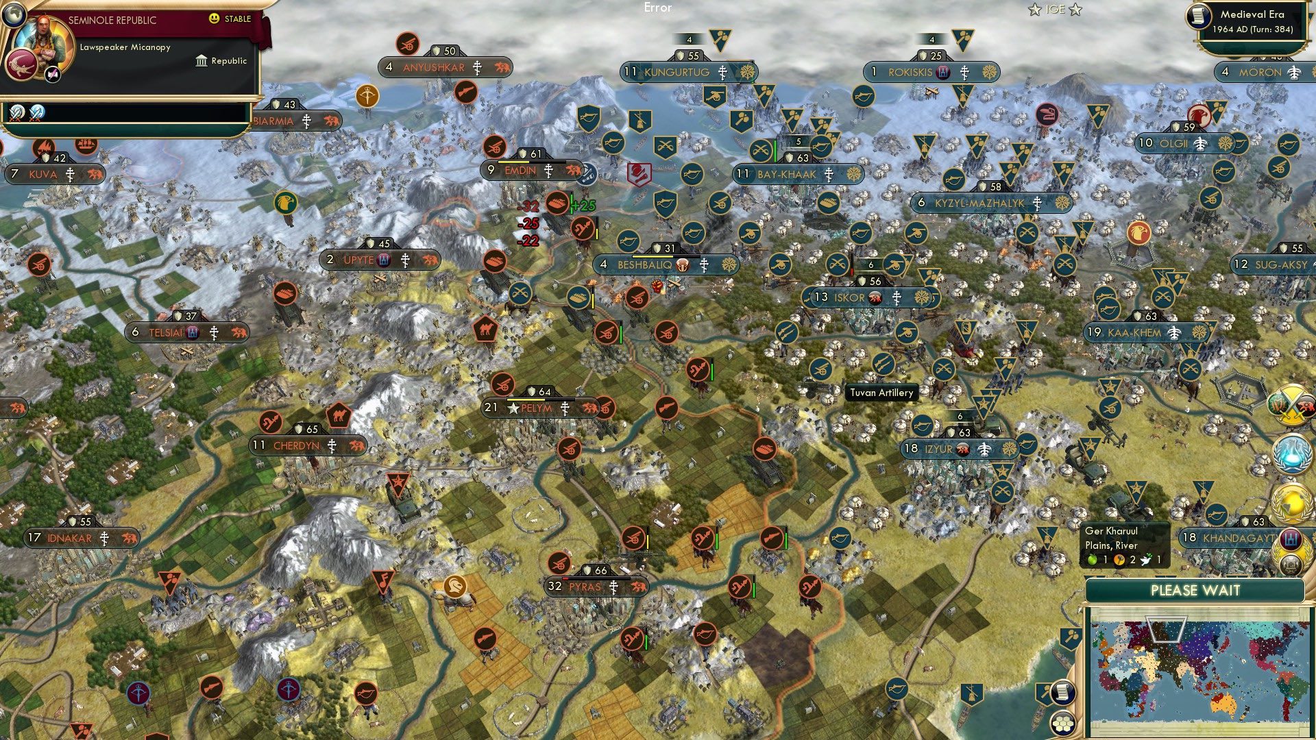 CBR In-Game Screenshot of Siberian Struggle