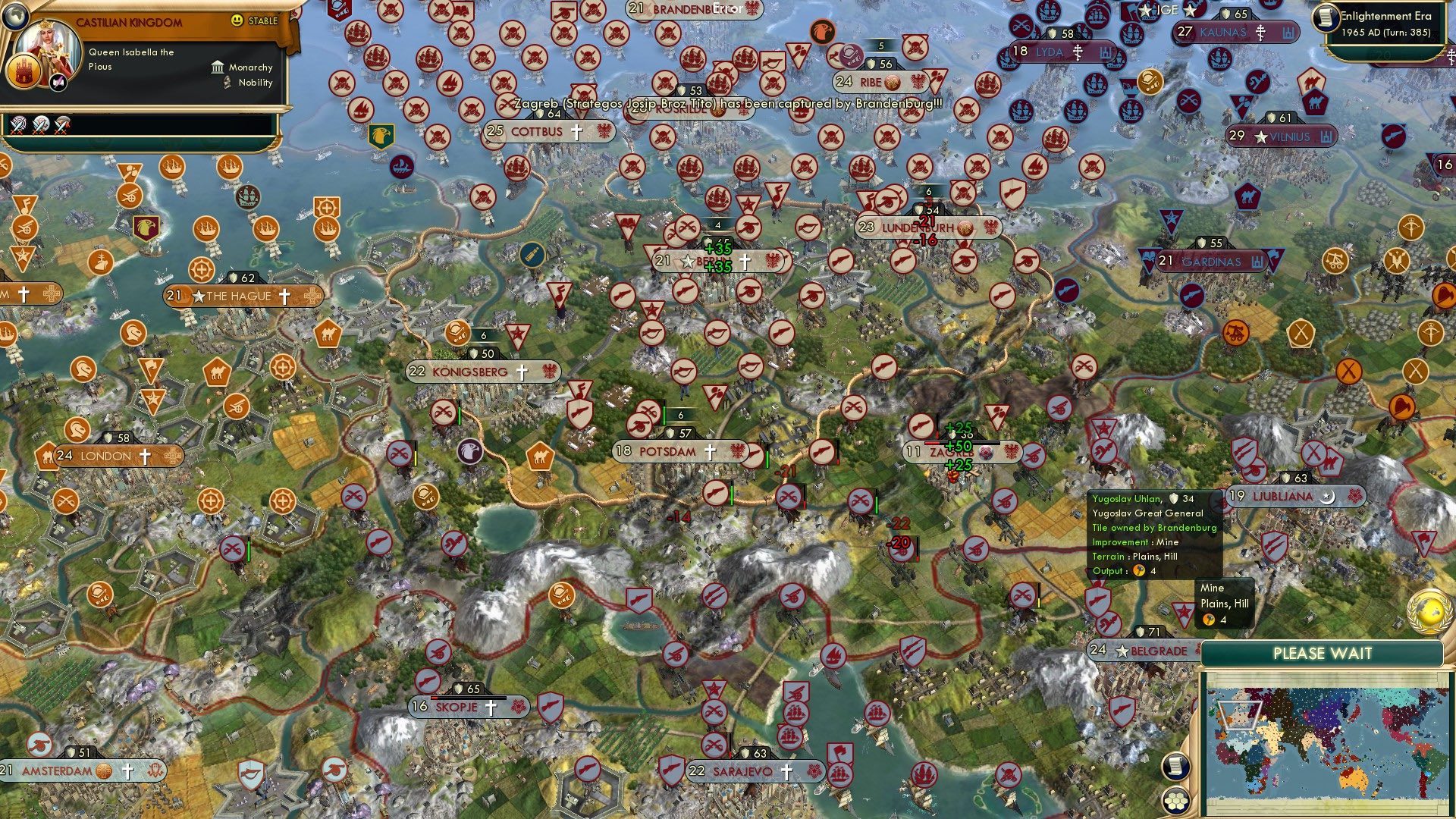 CBR In-Game Screenshot of Croatian Carnage