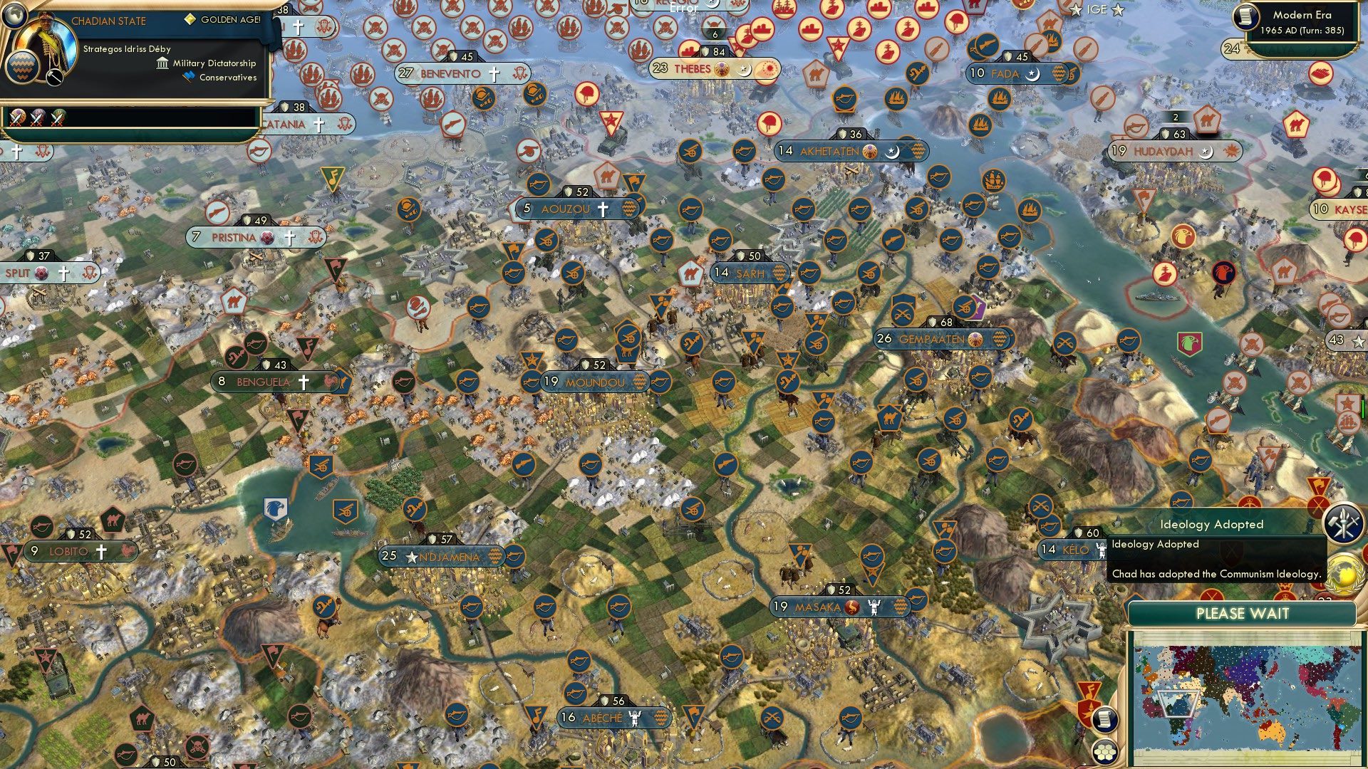 CBR In-Game Screenshot of Every Man a Chad