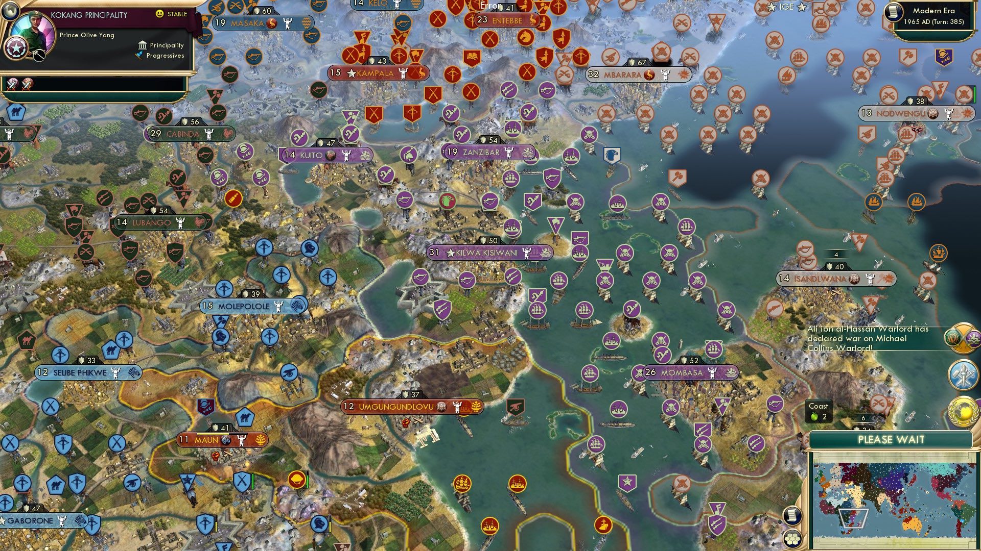 CBR In-Game Screenshot of Welcome to the Yarrrrr-ty