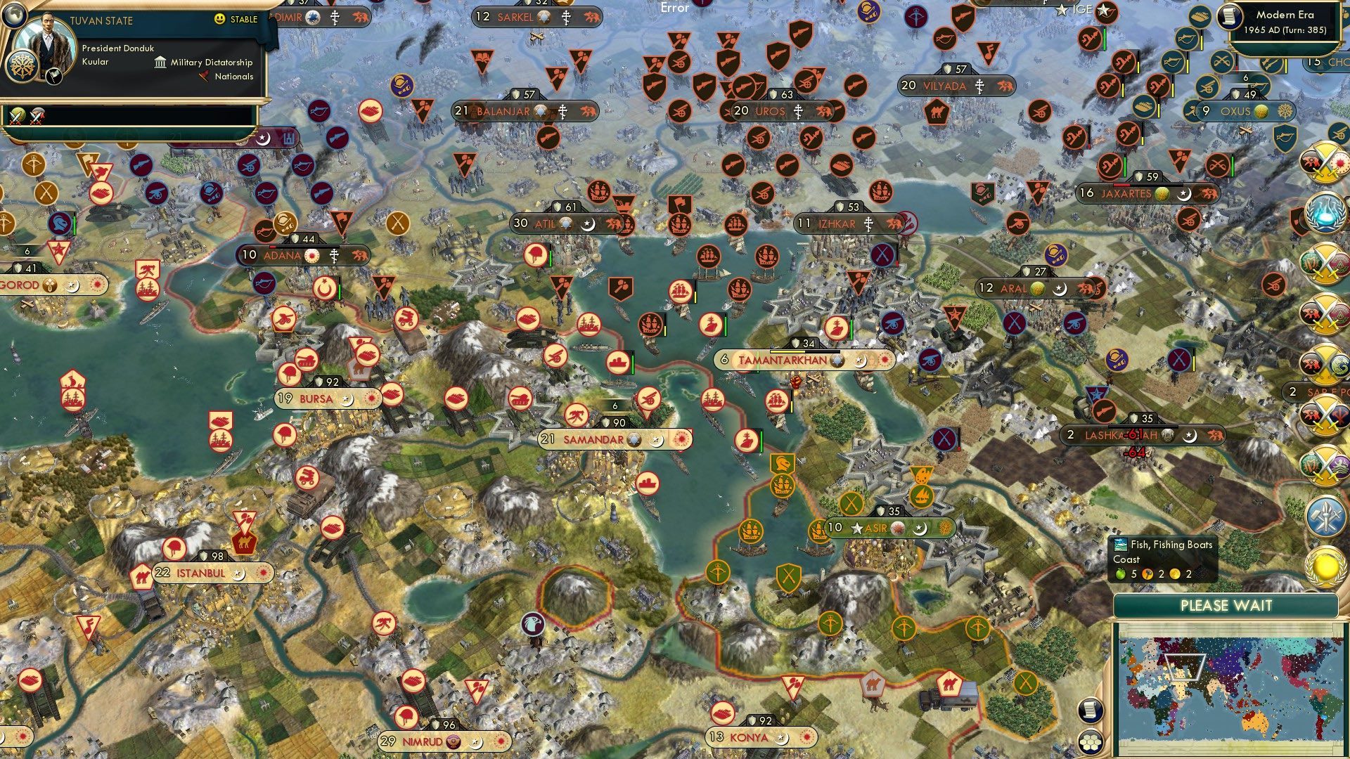 CBR In-Game Screenshot of Treadnought