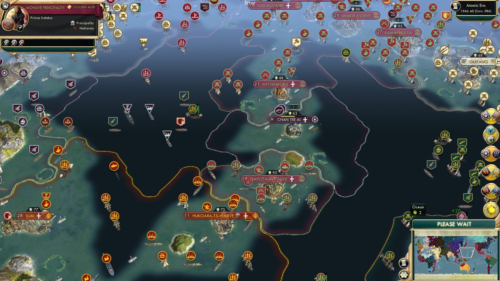 CBR In-Game Screenshot of Chan Tee Ai’m in Danger