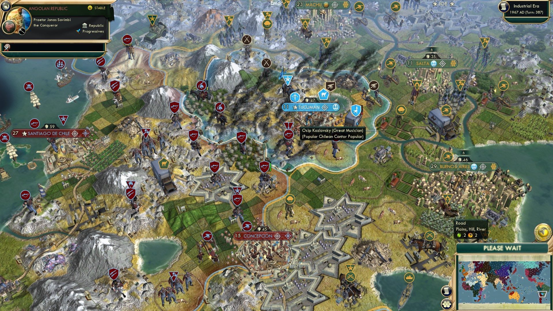 CBR In-Game Screenshot of Tuc-aw-man