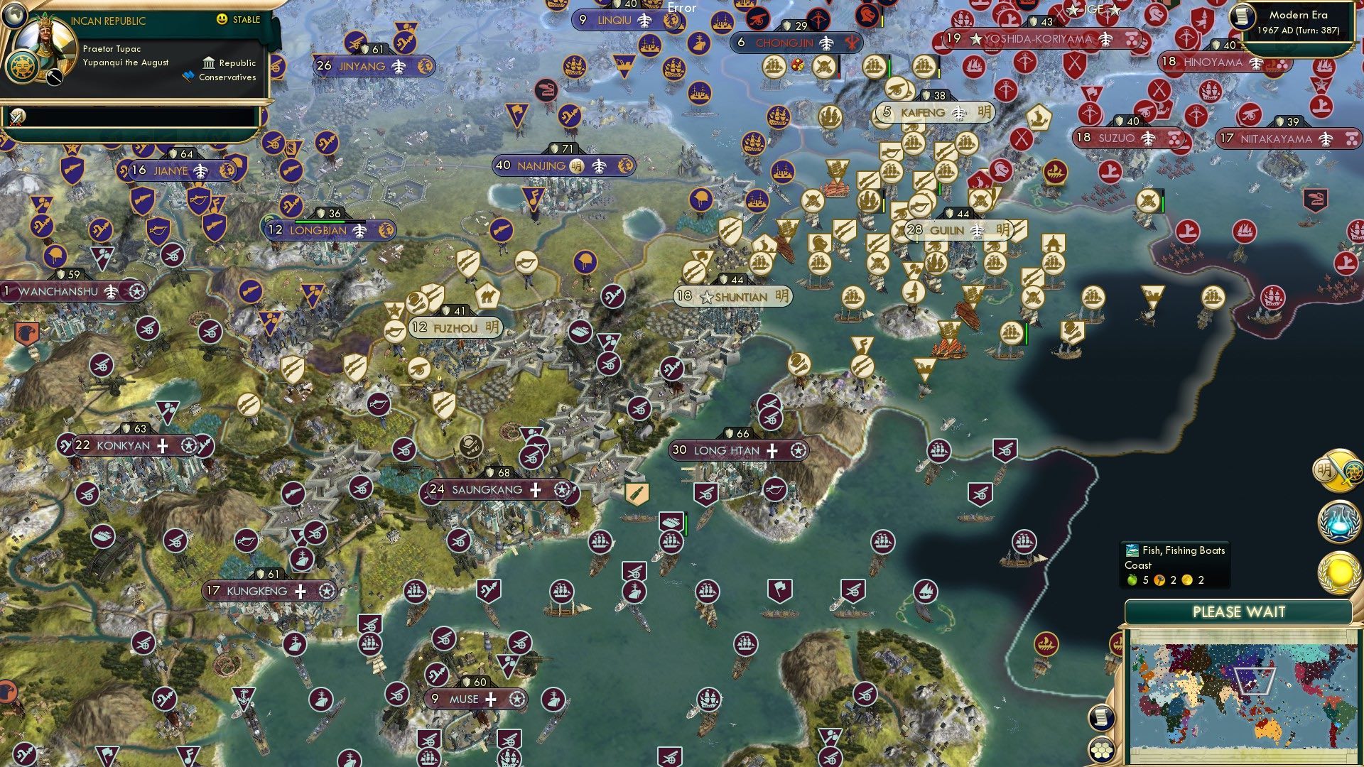 CBR In-Game Screenshot of Maybe the Real Trasure was the Fleets We Made Along the Way