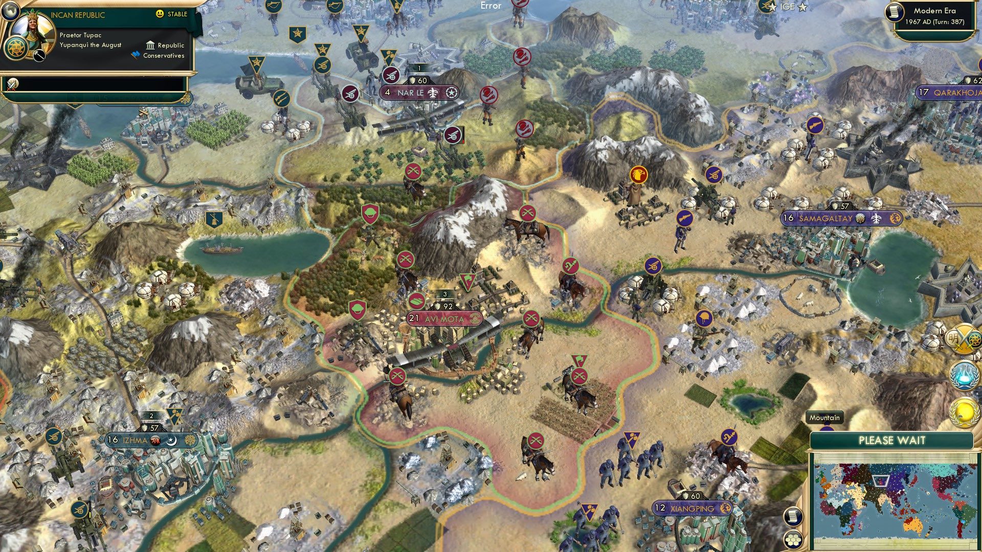 CBR In-Game Screenshot of Crush Rump