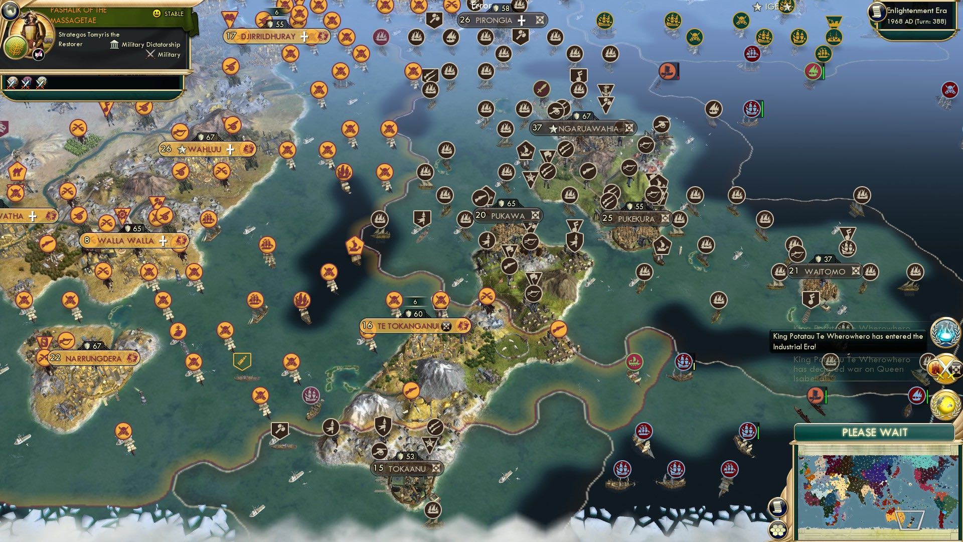 CBR In-Game Screenshot of Wherowhere has the Time Gone