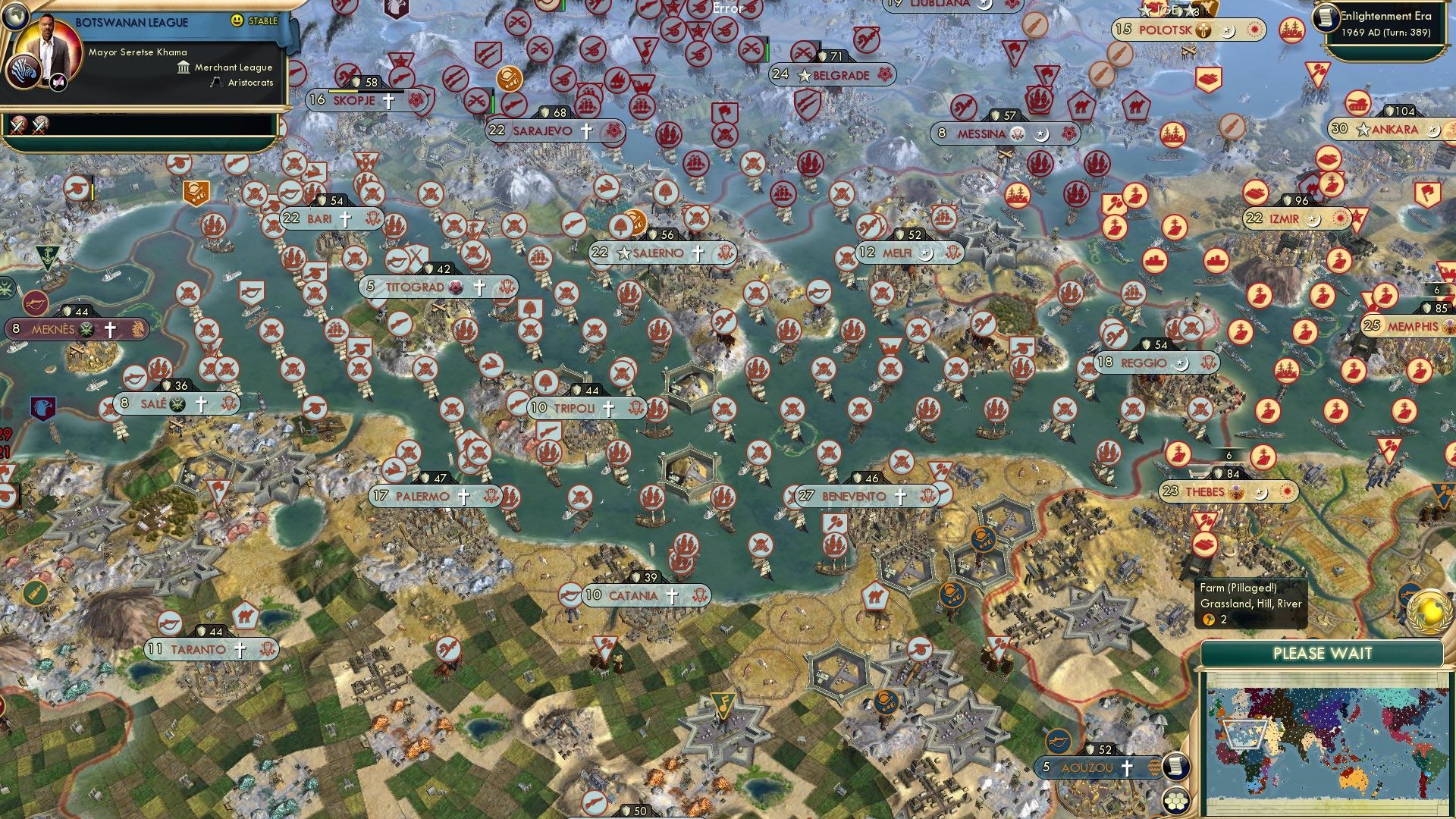 CBR In-Game Screenshot of Mad Mid Med