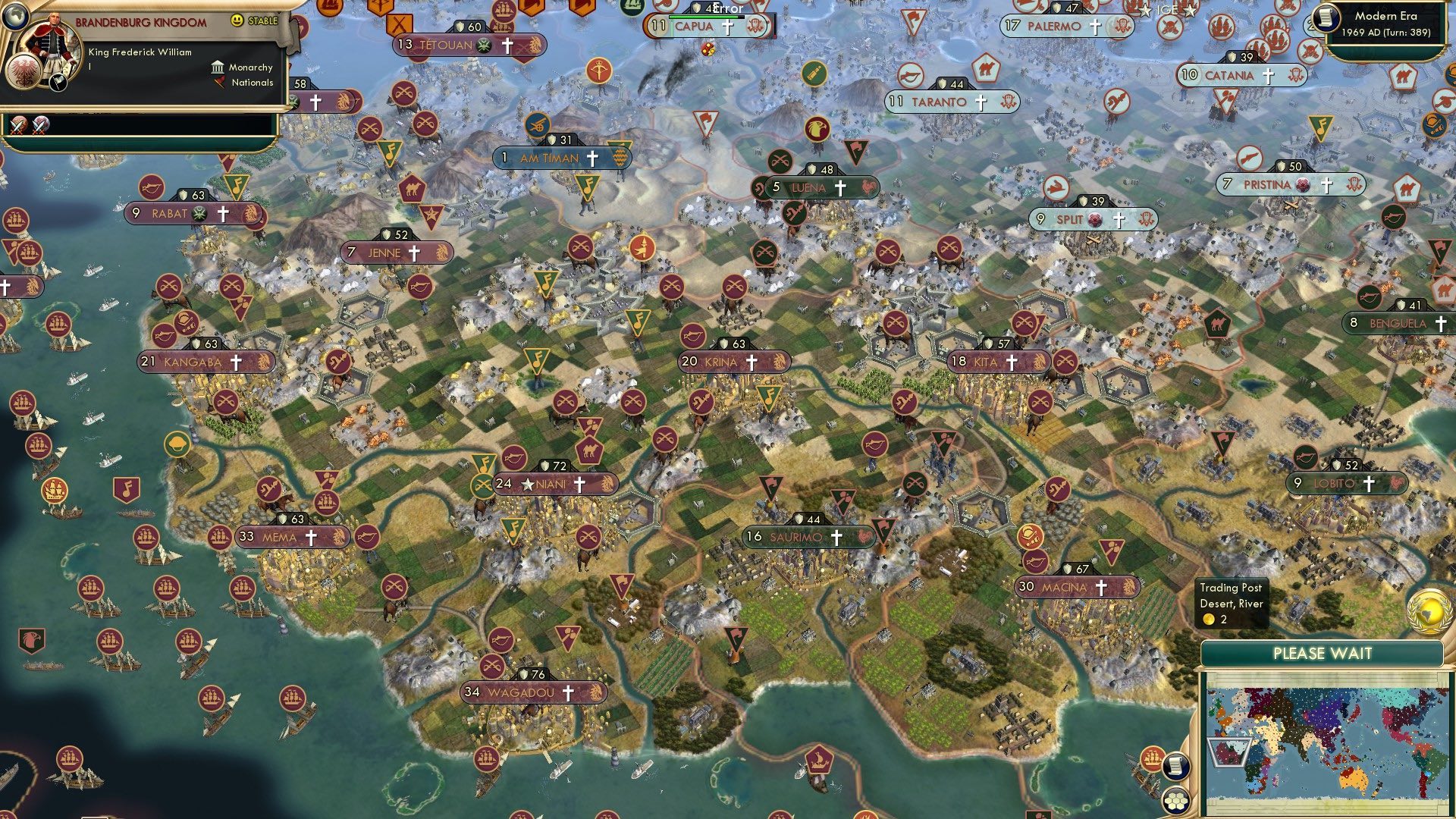 CBR In-Game Screenshot of Horsing Around