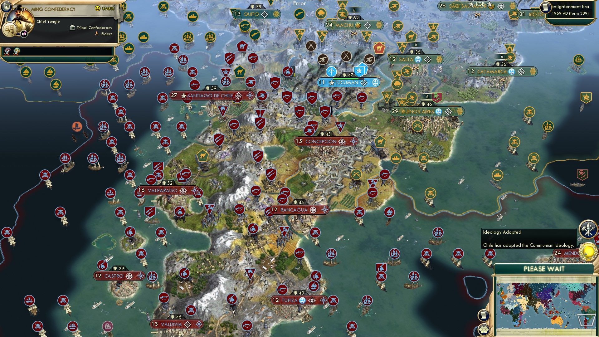 CBR In-Game Screenshot of *Heavy American Breathing*